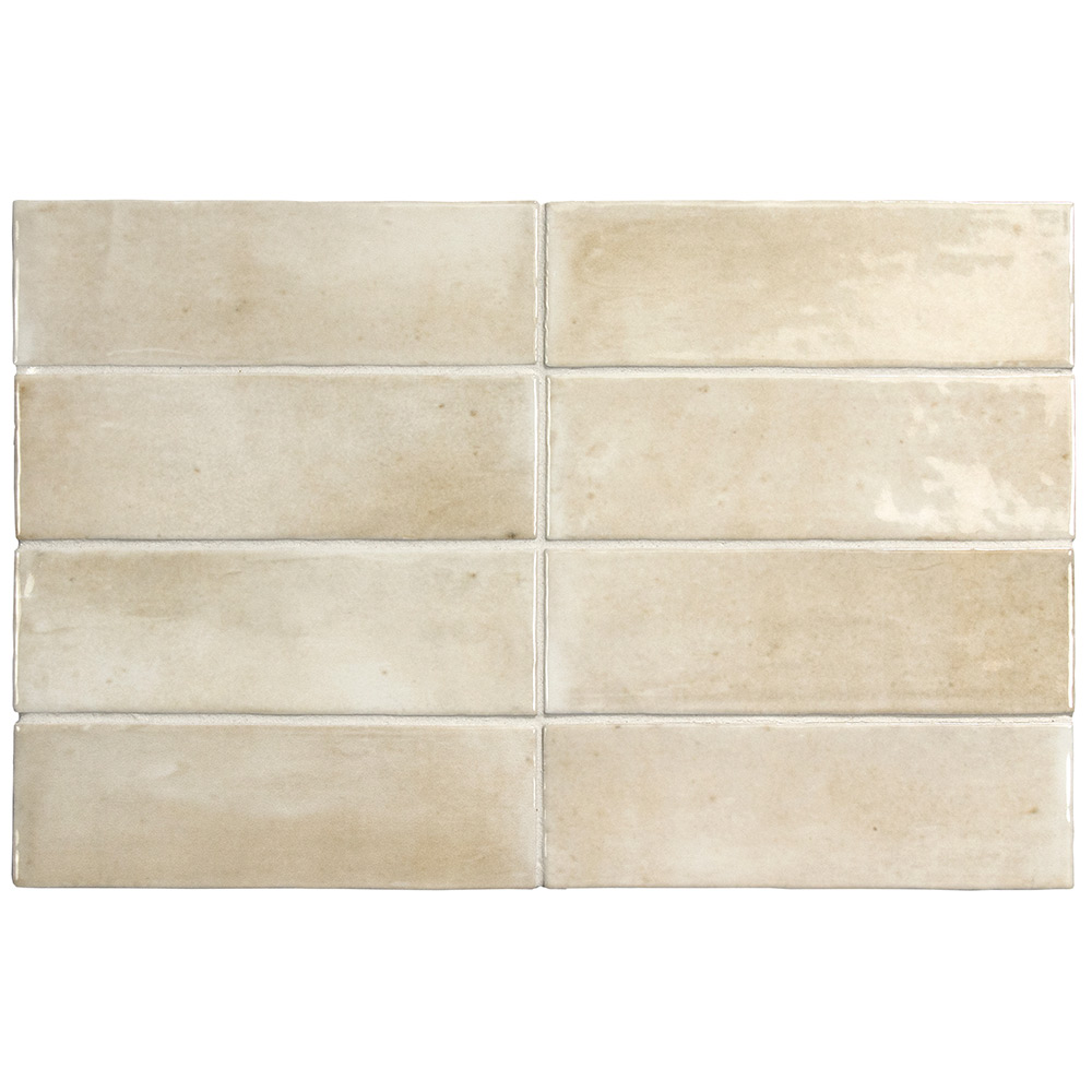 Fliser Lhådös Cobra lerret blank 5x15 cm