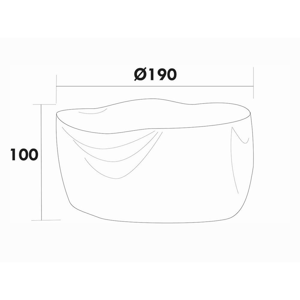 Møbeltrekk Hillerstorp Spisegruppe Ø190 Cm