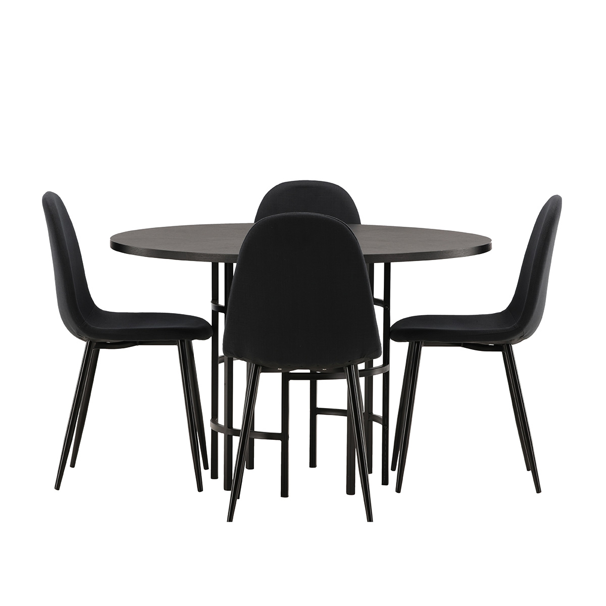 Spisegruppe Venture Home Copenhagen med 4 Polar Stoler
