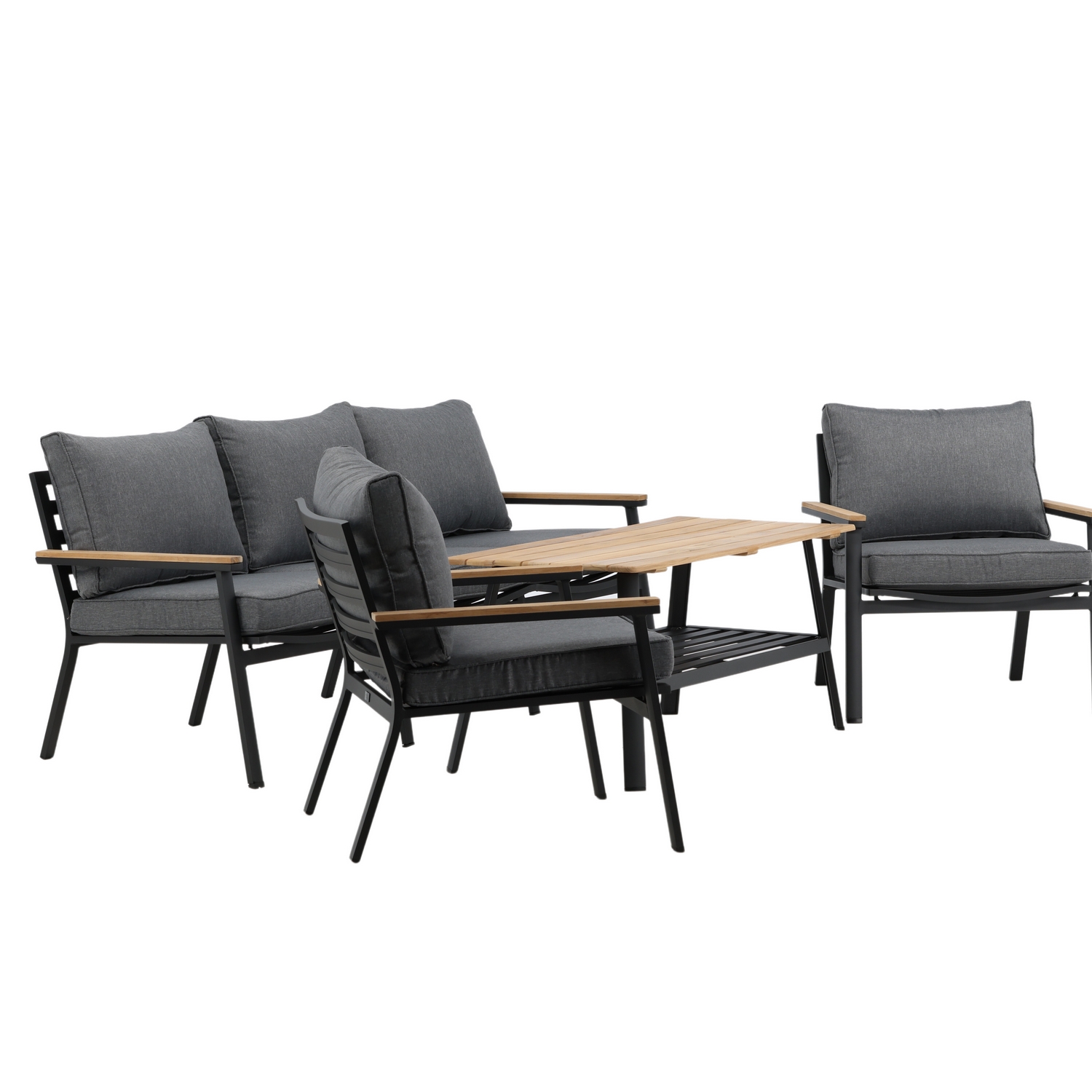 Loungegruppe Venture Home Brasilia Utendørs