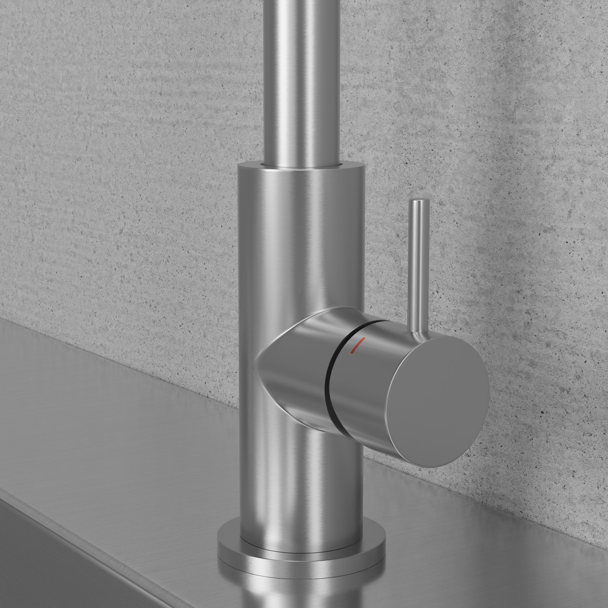 Blanderhåndtak Scandtap Short Bar 5 mm