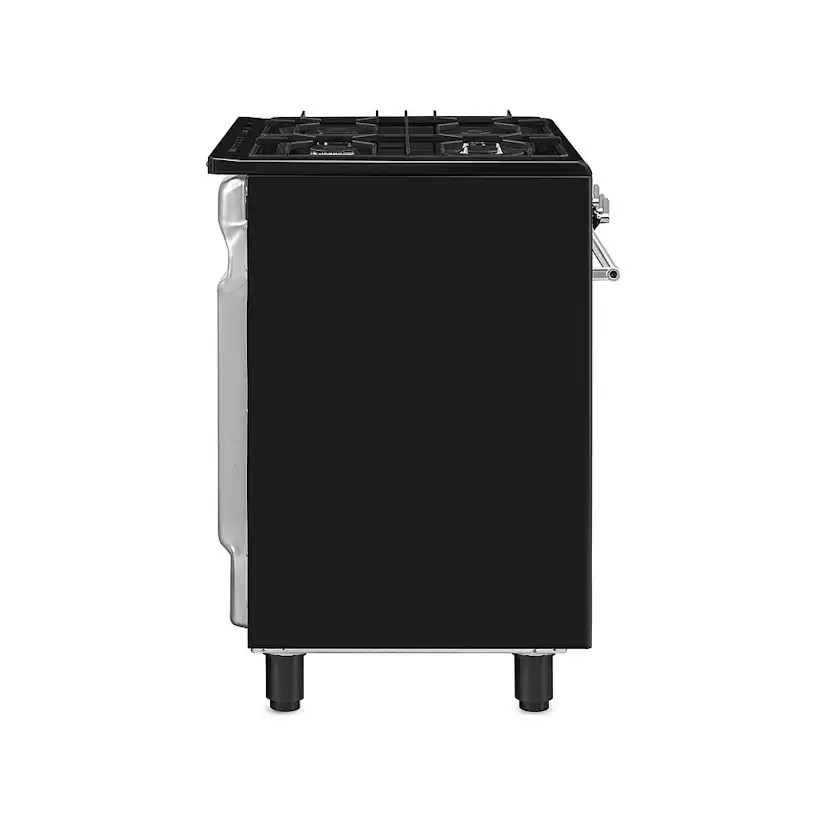 Gasskomfyr Smeg Concerto CX61GMBL Sort med Allsidig og Elektrisk Ovn