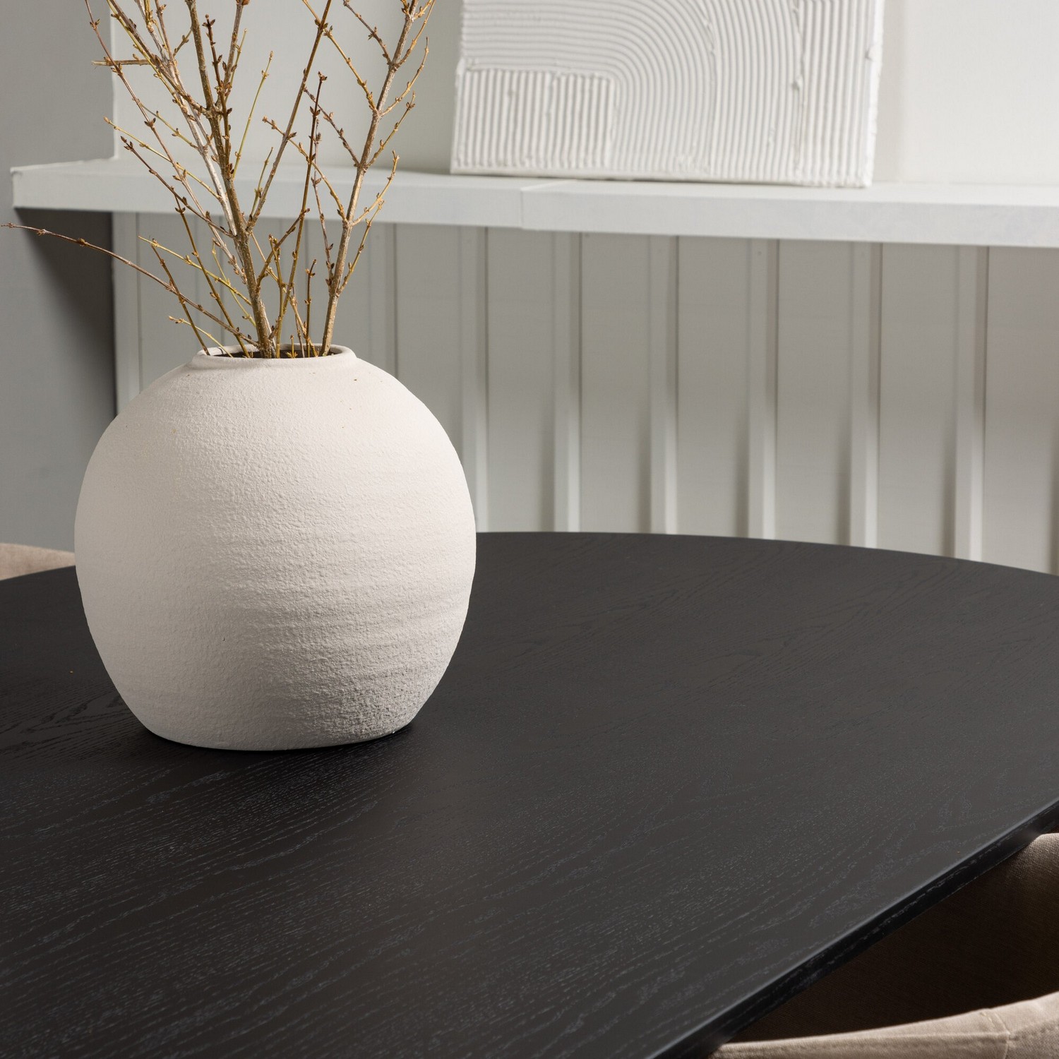 Spisegruppe Venture Home Bootcut Oval med 6 Berit Stoler
