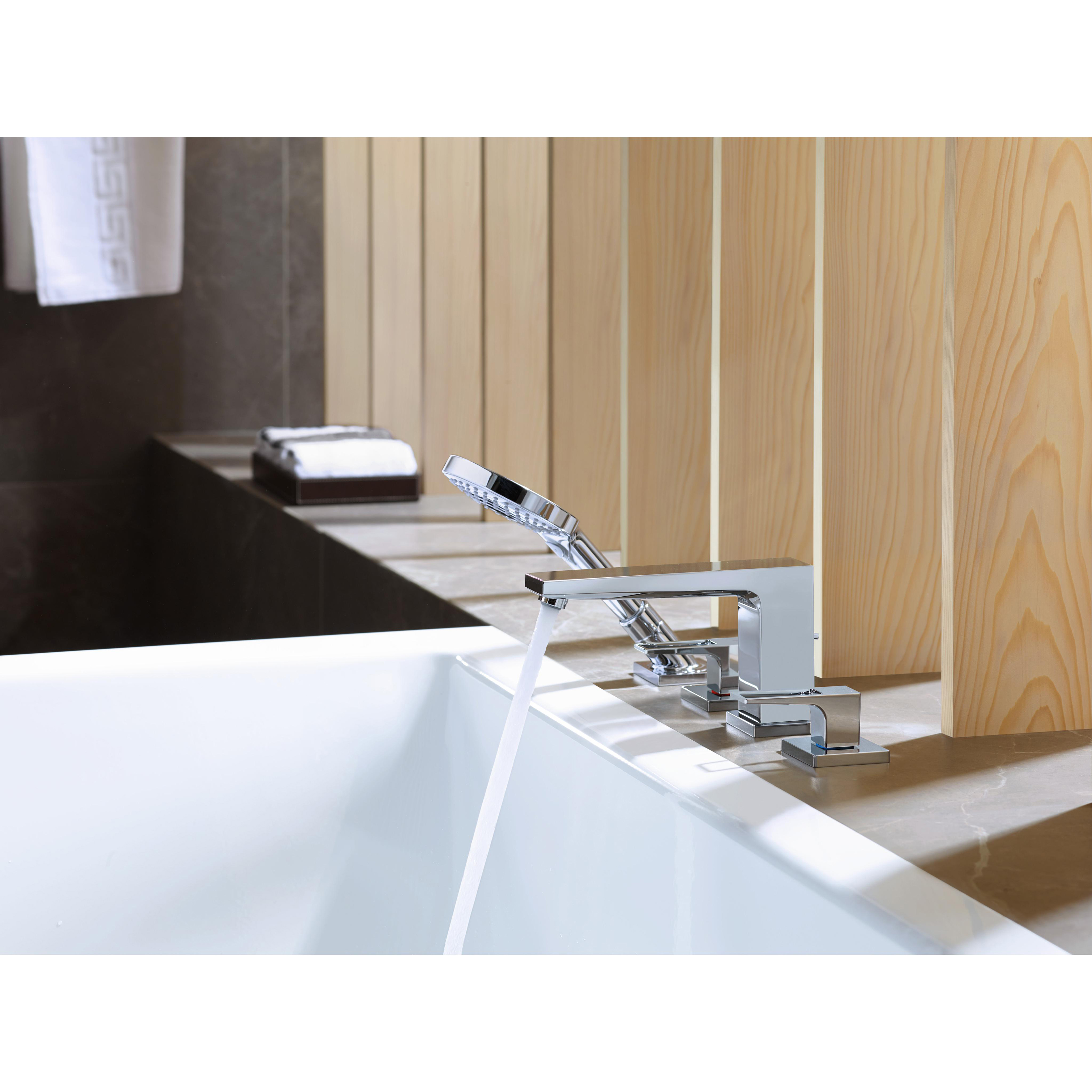 Badekarblander Hansgrohe Metropol 4-hulls med Bøylehåndtak