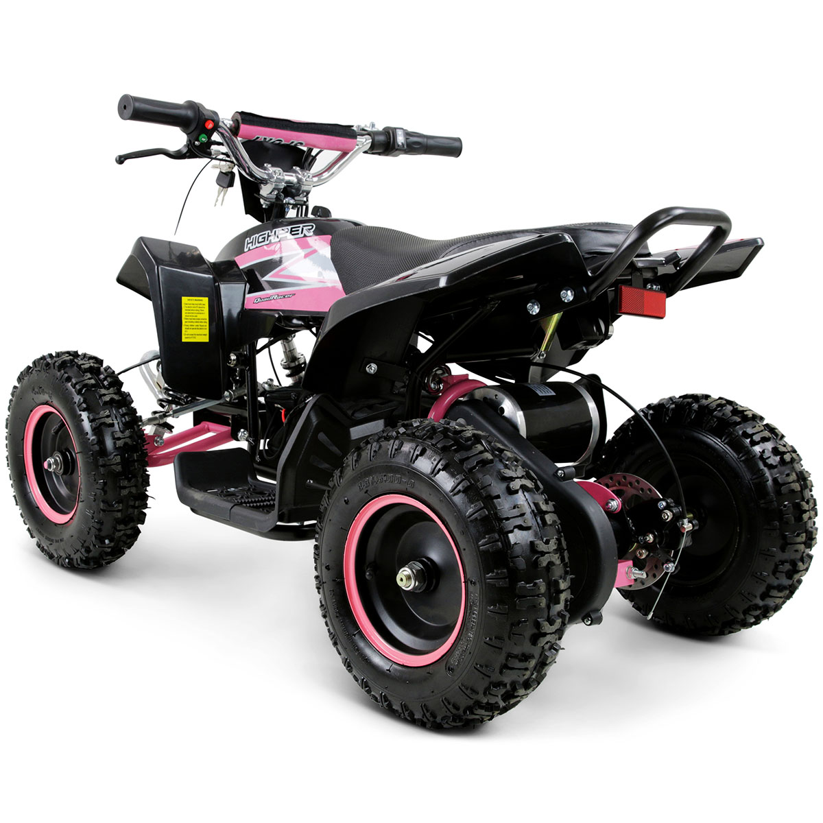 Firehjuling Lyfco ATV for Barn 1000W