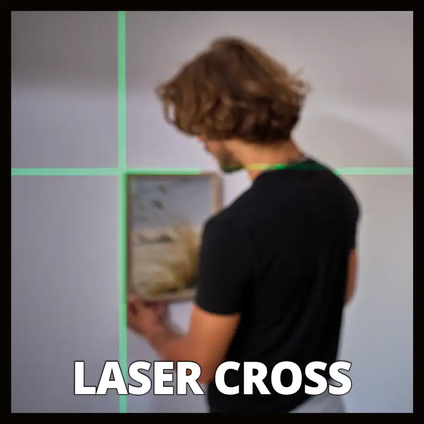 Krysslasermåler Einhell TC-LL 2 G
