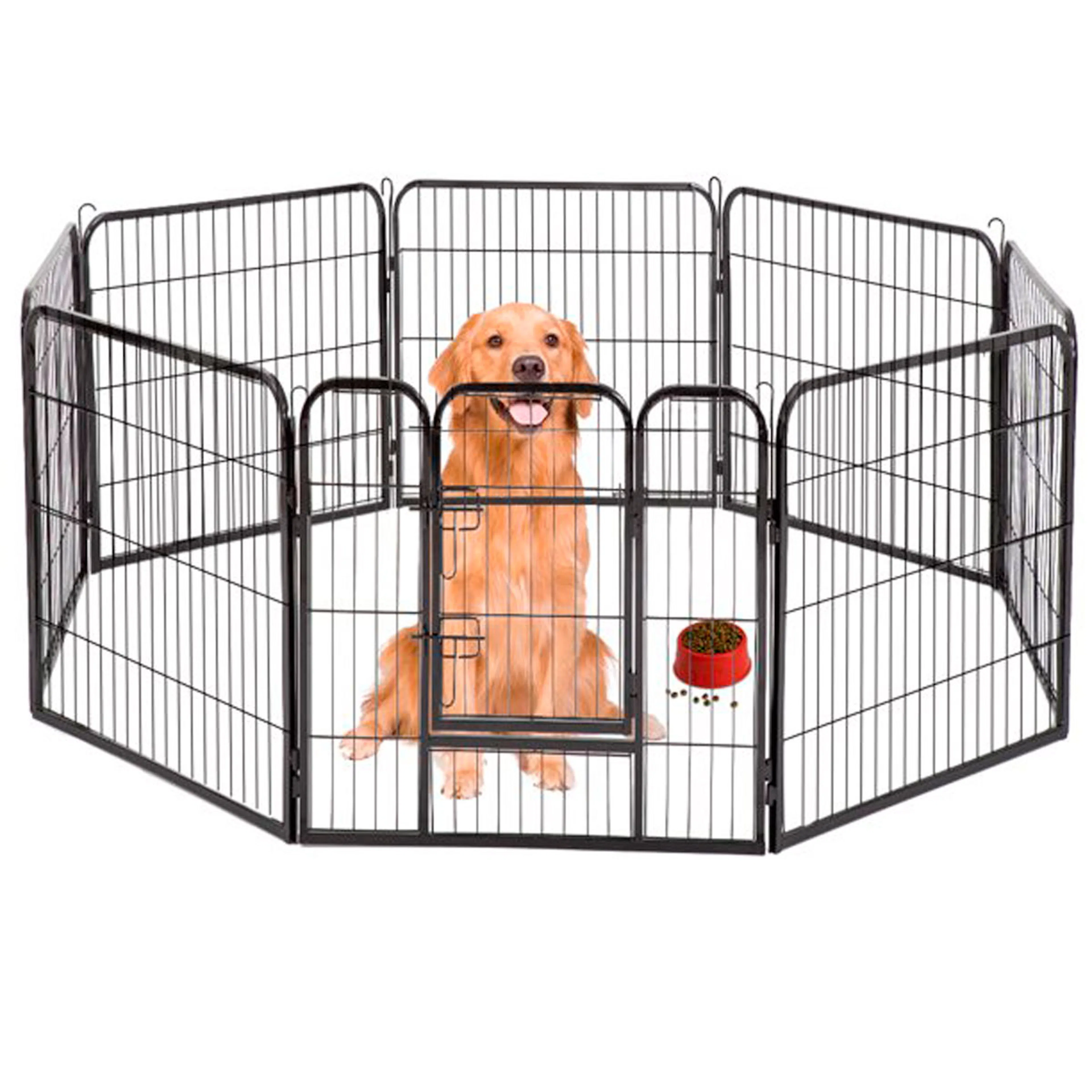 Hundegård Trekker 8-Panel Strong