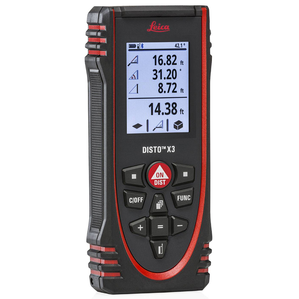 Avstandsmåler Leica Disto X3