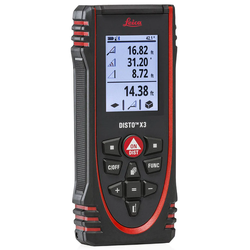 Avstandsmåler Leica Disto X3