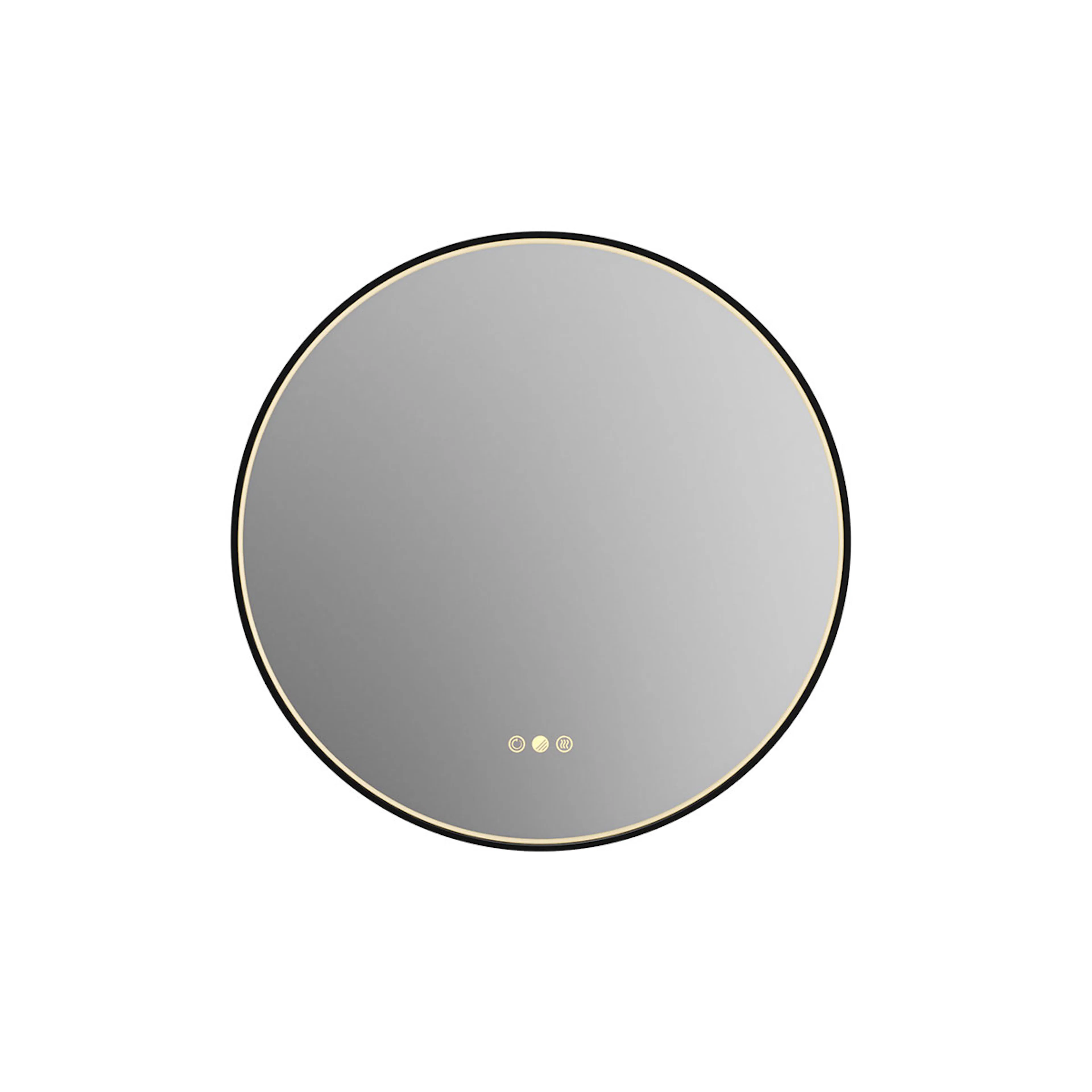 Badrumsspegel Svedbergs Halle Rund med LED-belysning och TouchxØ650 mm