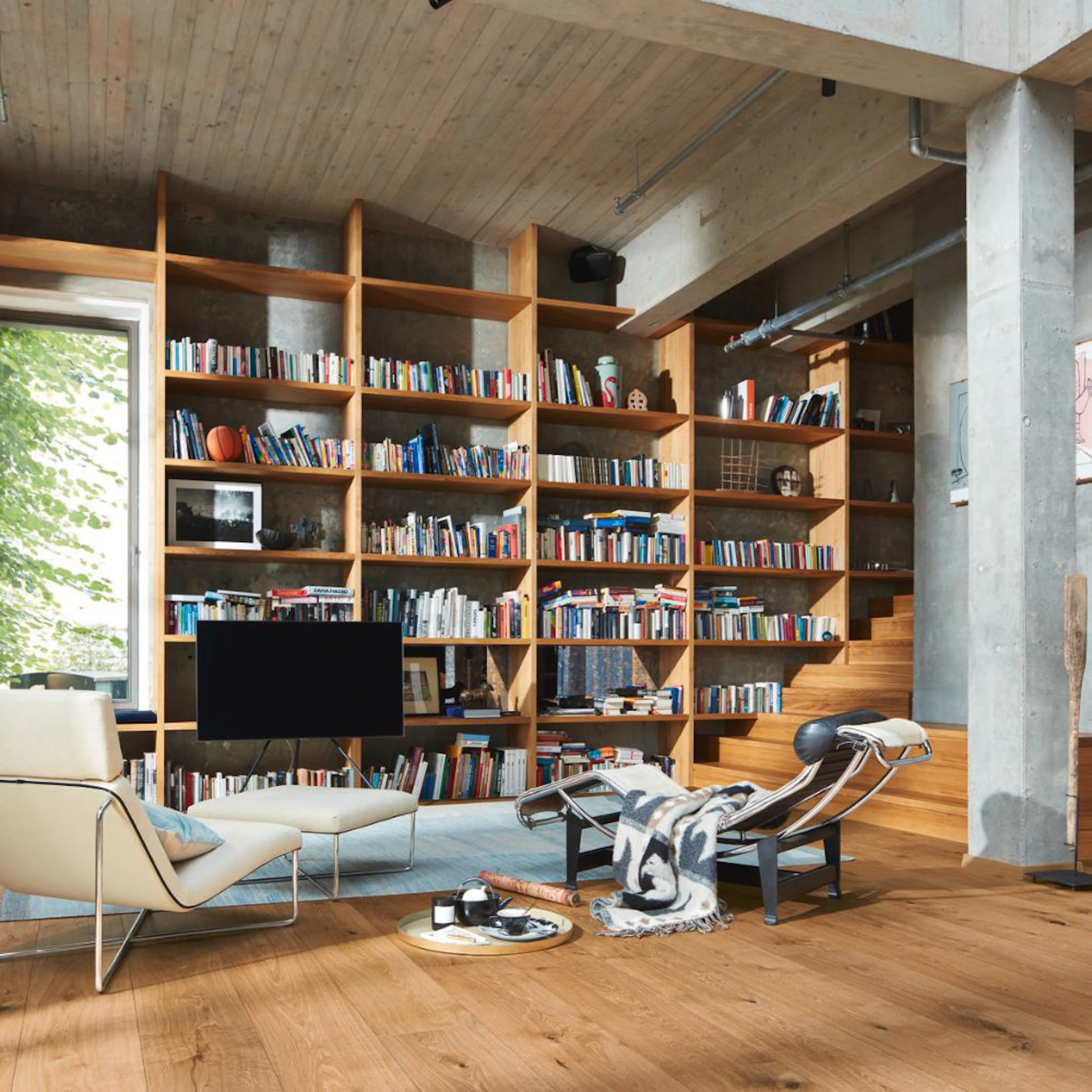 Trägolv HD 400 Authentic oak 08915, Bredd: 270 mm