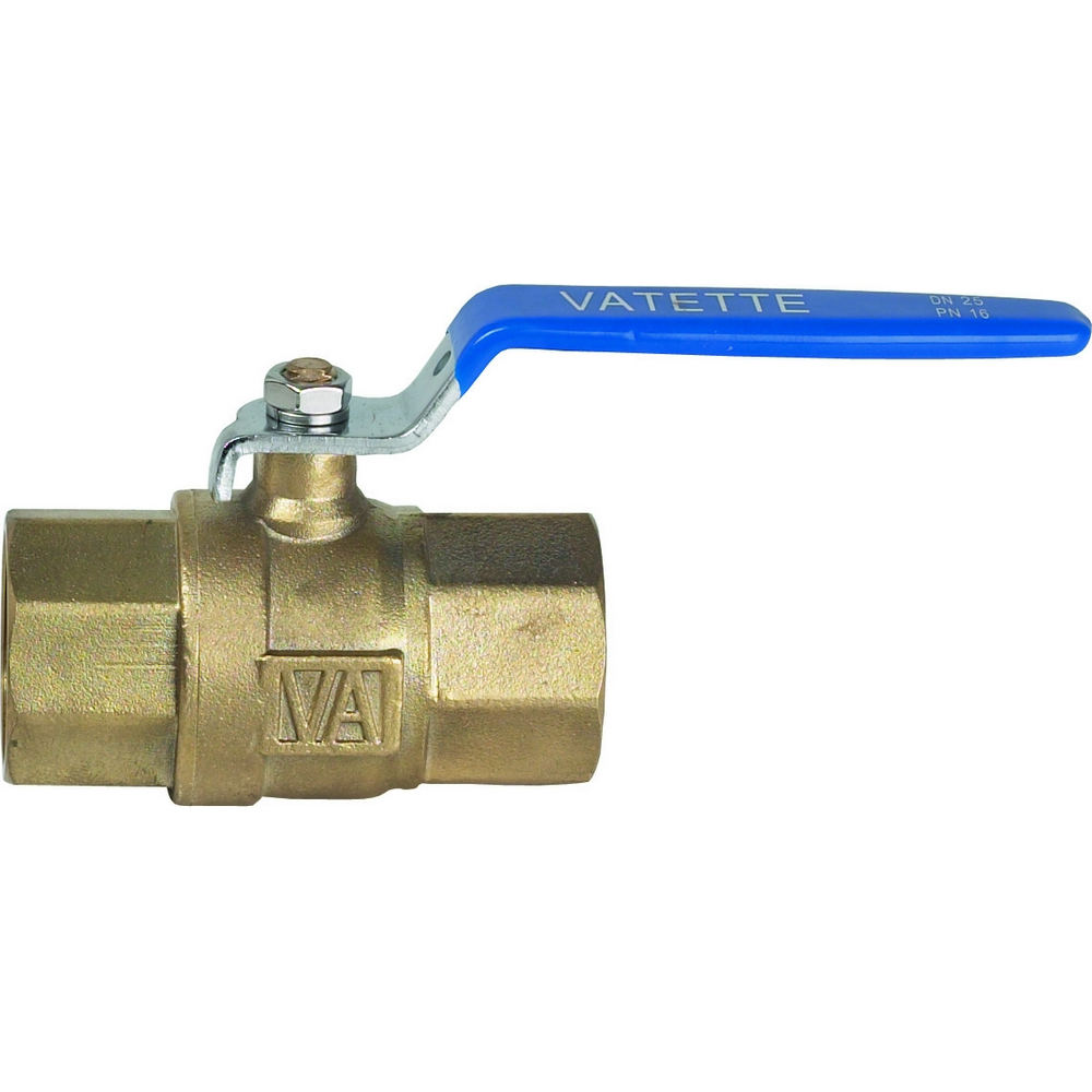 Kuleventil Vatette Full Gjennomstrømningsventil