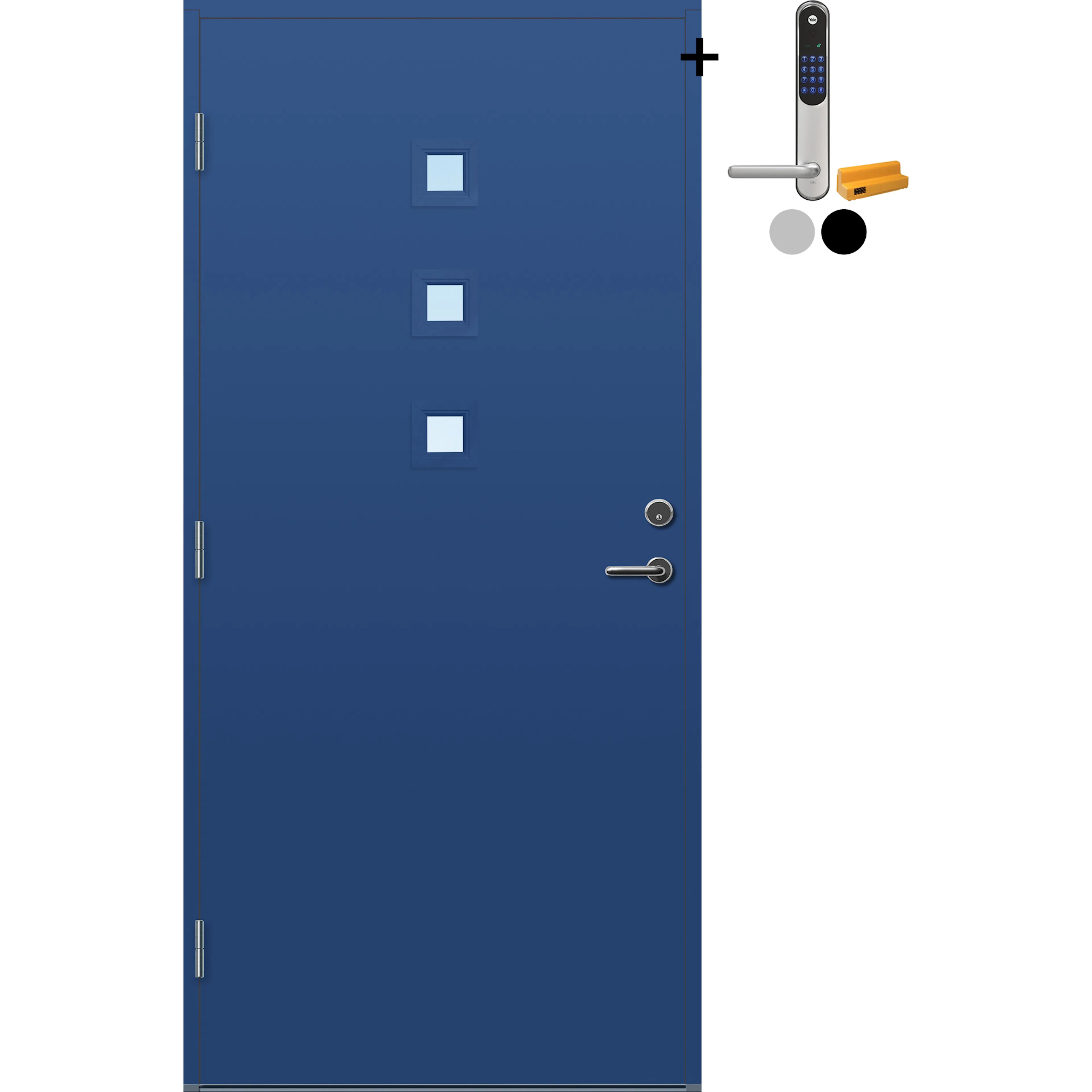 NCS S-5030-R80B, Blå