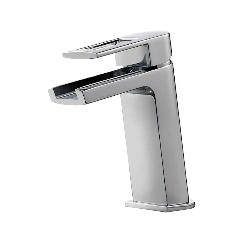 Tvättställsblandare Tapwell Stream STO 071 Waterfall Krom
