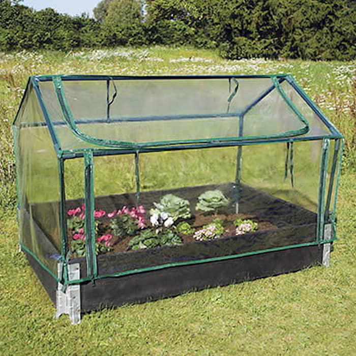 Drivhus Ryom for Pallekarm