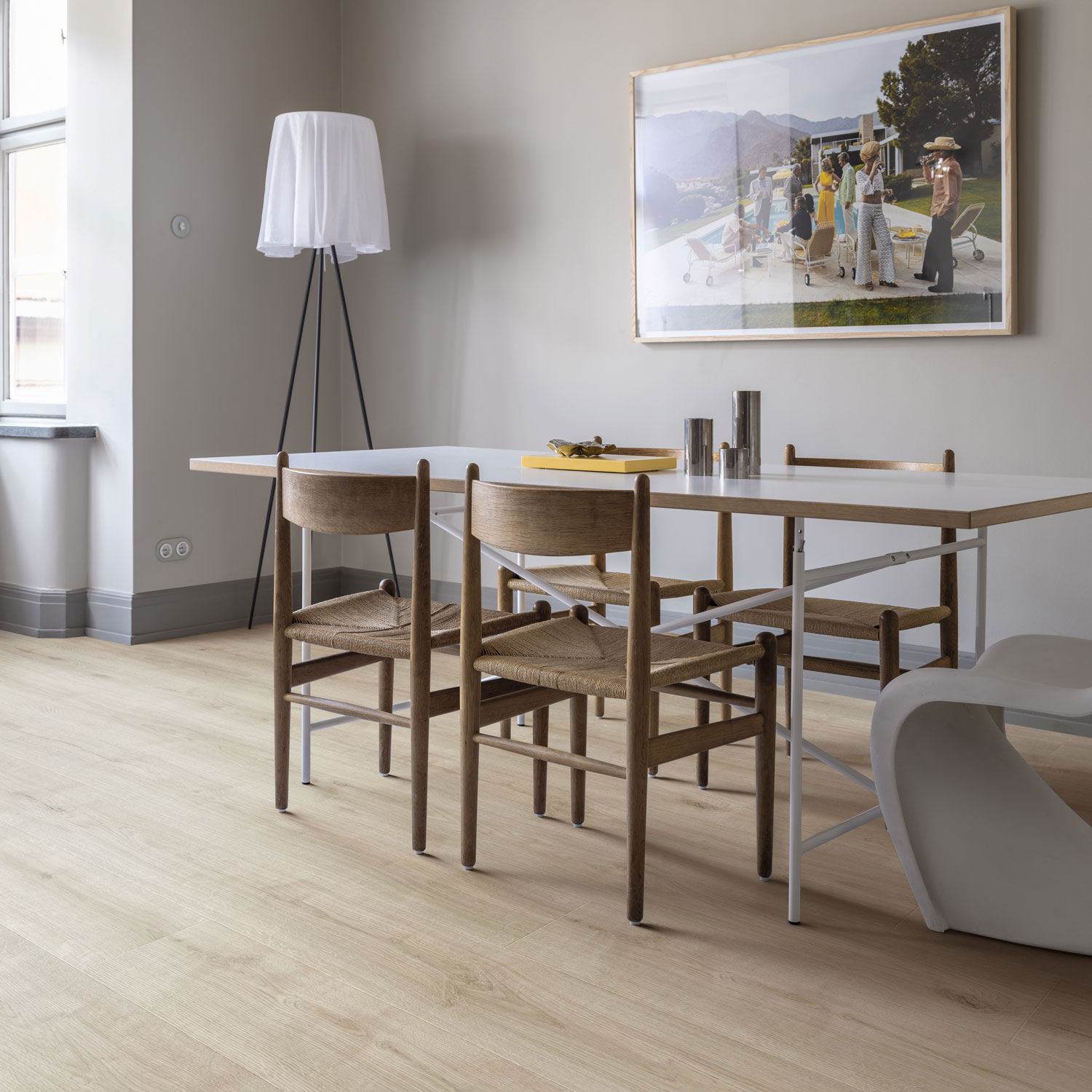 Vinylgulv Pergo Glomma Pad Pro Grey Hill Oak