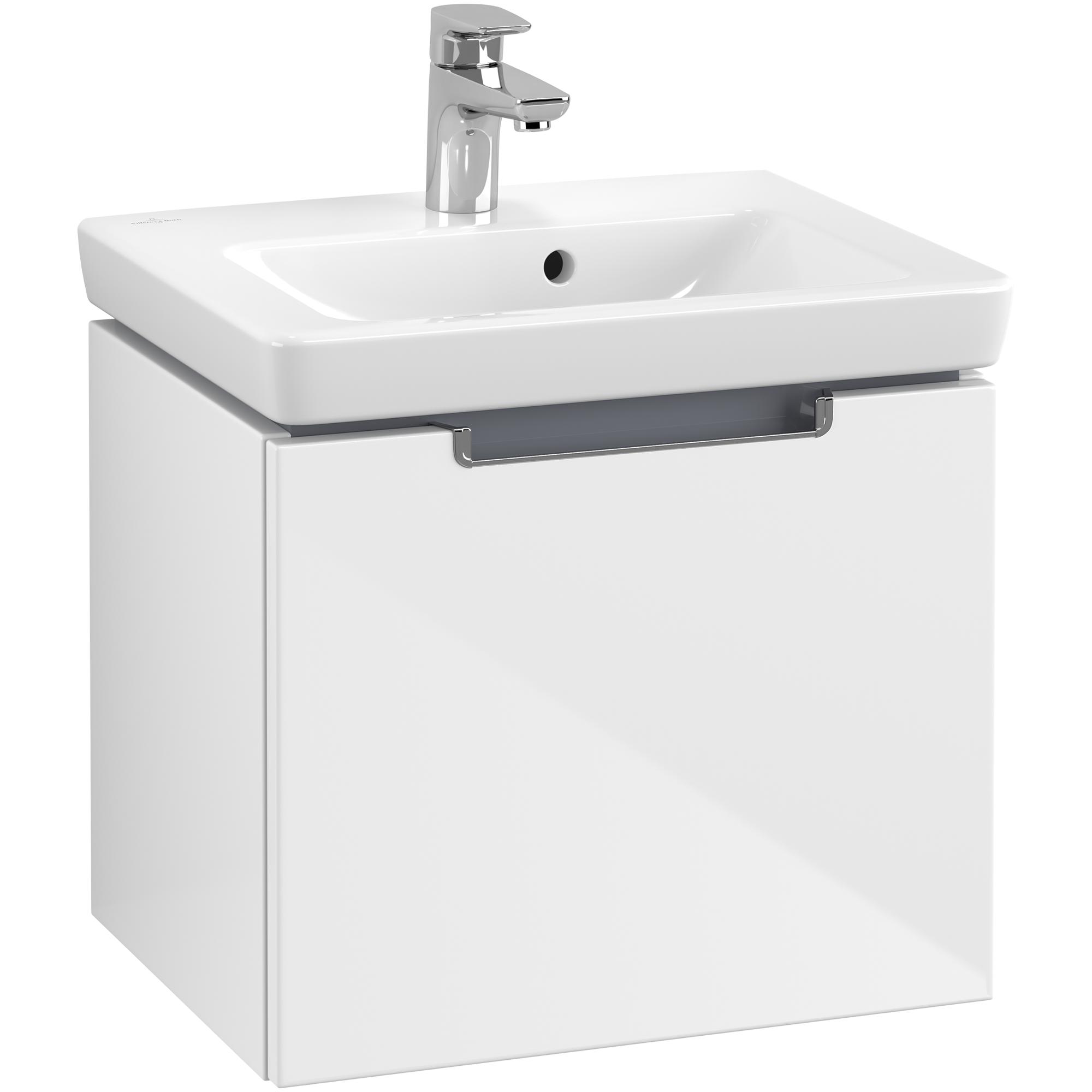 Tvättställsskåp Villeroy & Boch Subway 2.0 med 1 Låda | badrum - badrumsmobler - tvattstallsskap-och-kommod | KakelKungen