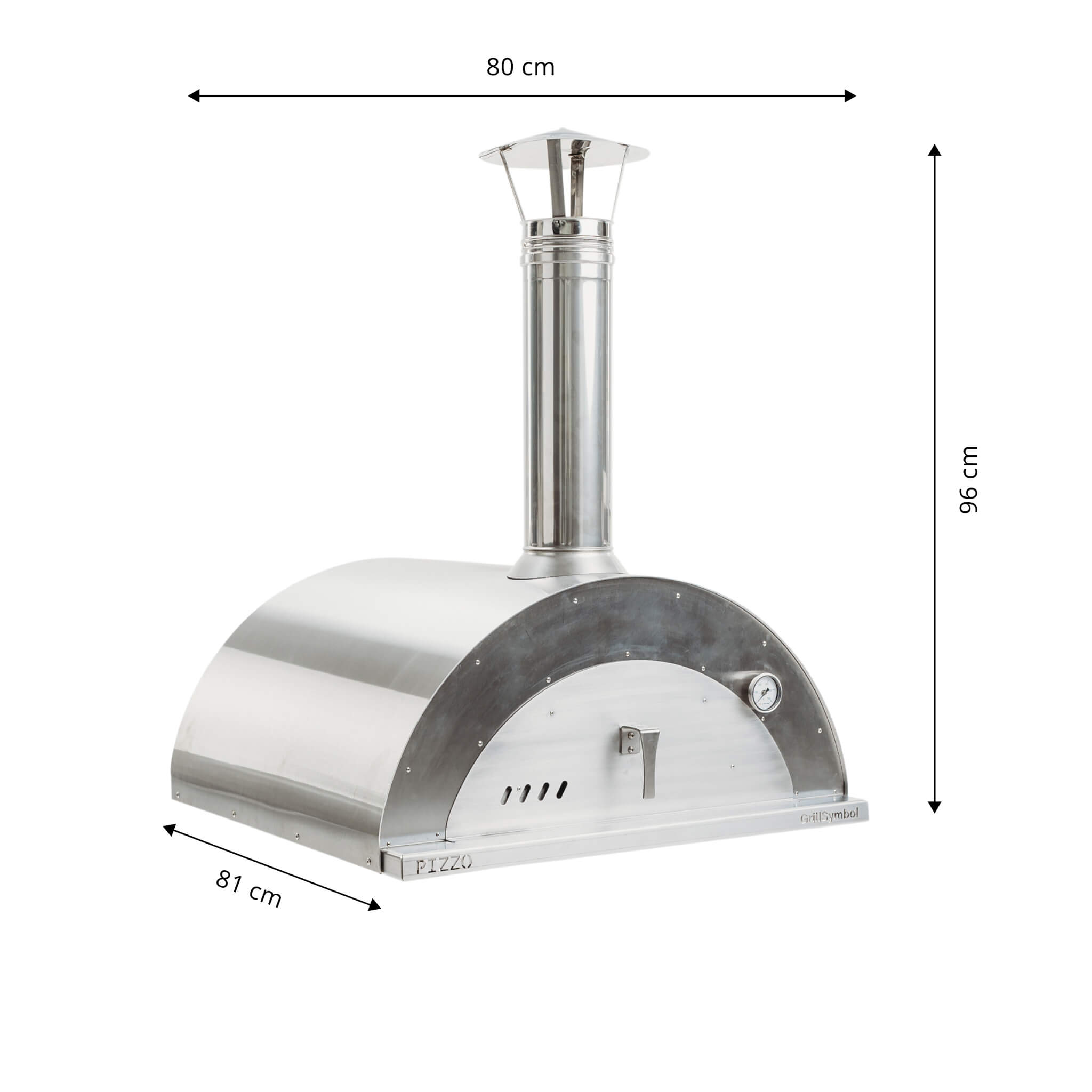 Pizzaovn GrillSymbol Pizzo