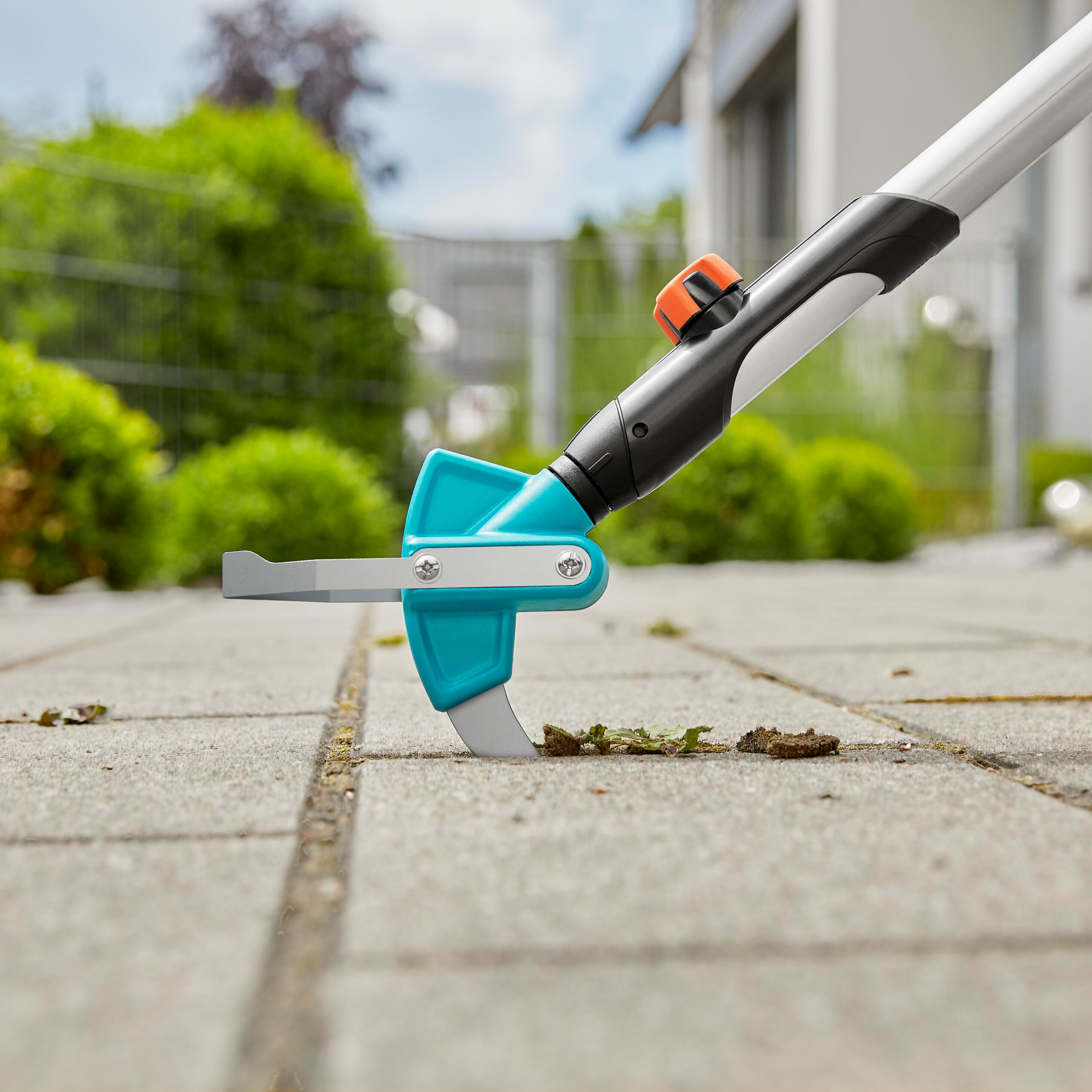 Ugressjern Gardena CS 2i1 til Belegningsstein