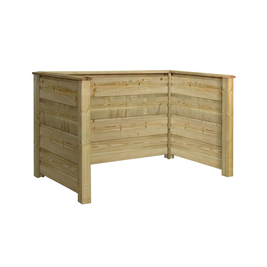 Renovasjonsskjul PLUS Plank