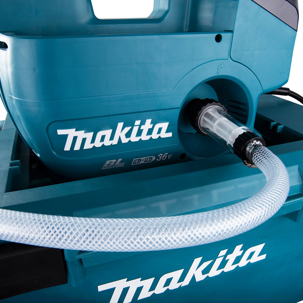 Høytrykksspyler Makita LXT DHW080ZK LXT 2x18V uten Batteri & Lader