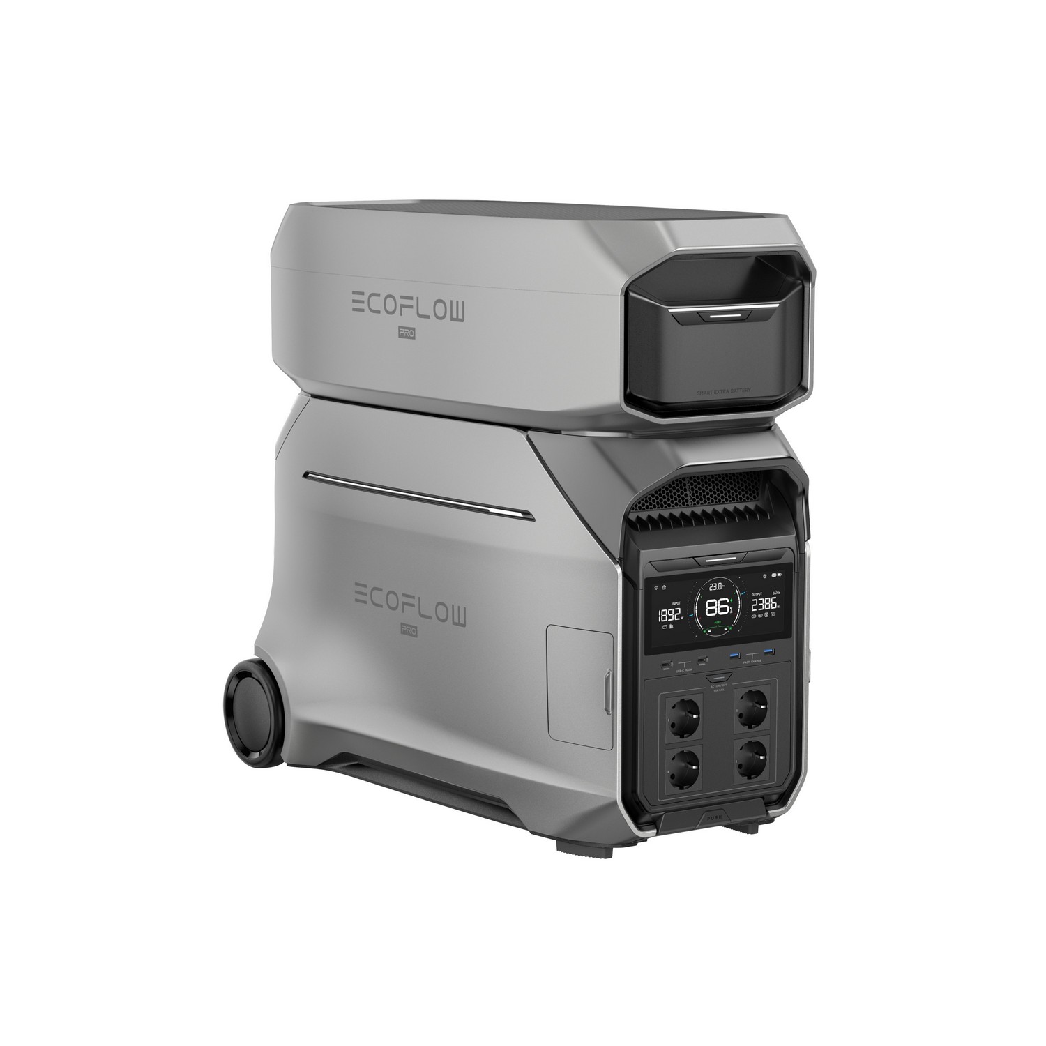 Ekstra Batteri EcoFlow DELTA Pro 3