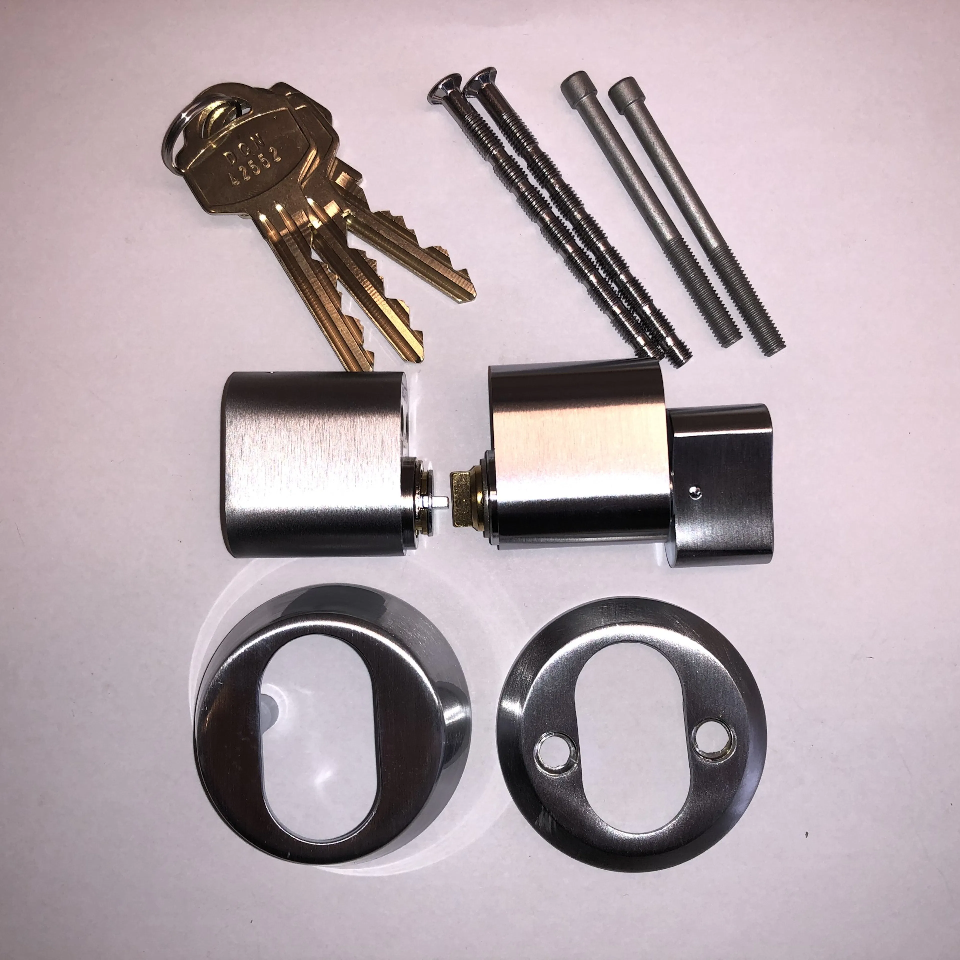 Sylinder Bygg1 for Klassifiserte Dører 52 mm