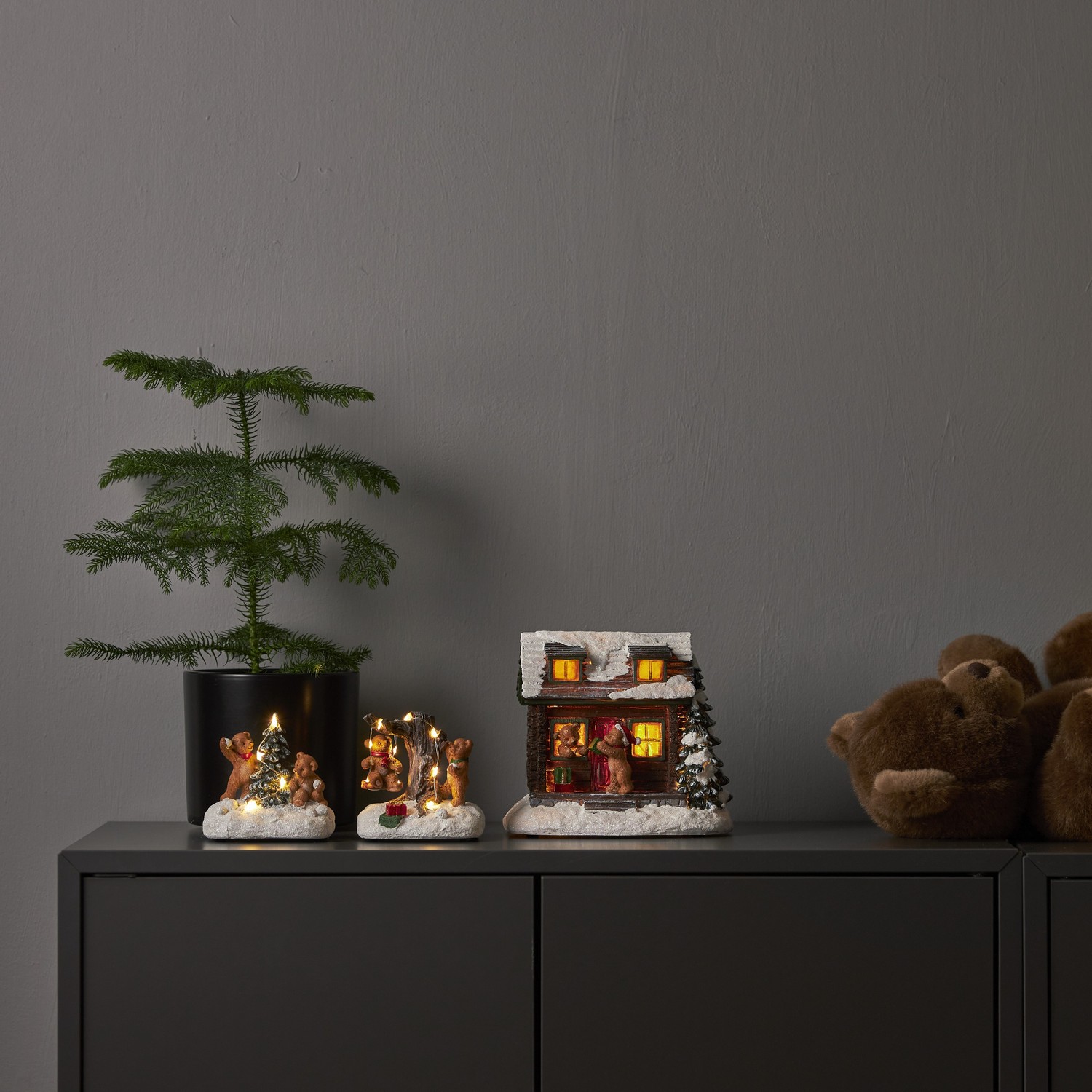 Juleby Star Trading Tedville Hus