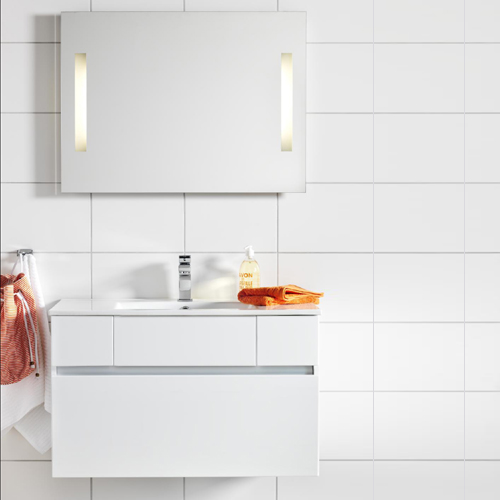 Möbelpaket Hafa East Vit Högblank