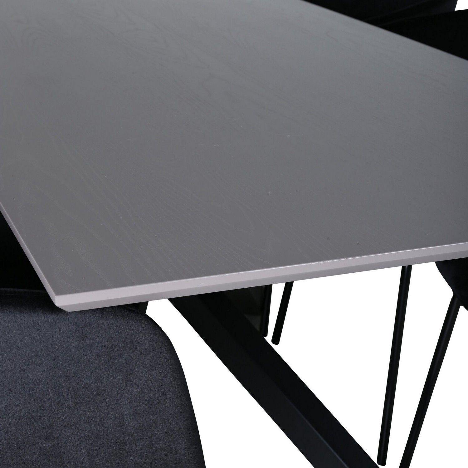 Spisegruppe Venture Home Piata med 6 Bergen Stoler