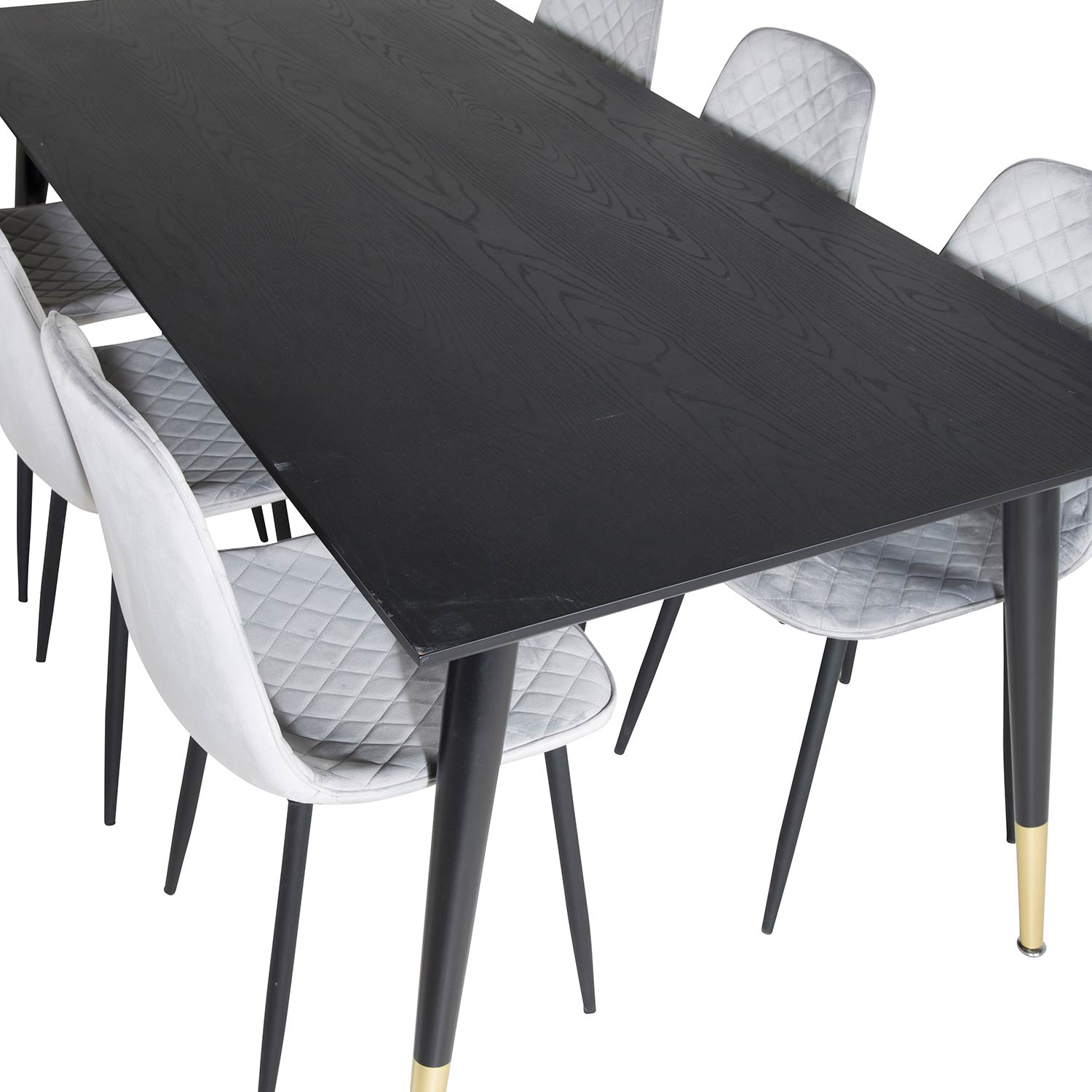Spisegruppe Venture Home Dipp med 6 Polar Stitches Stoler