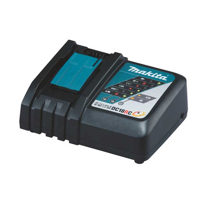 Batterilader Makita DC18RC 7,2-18 V