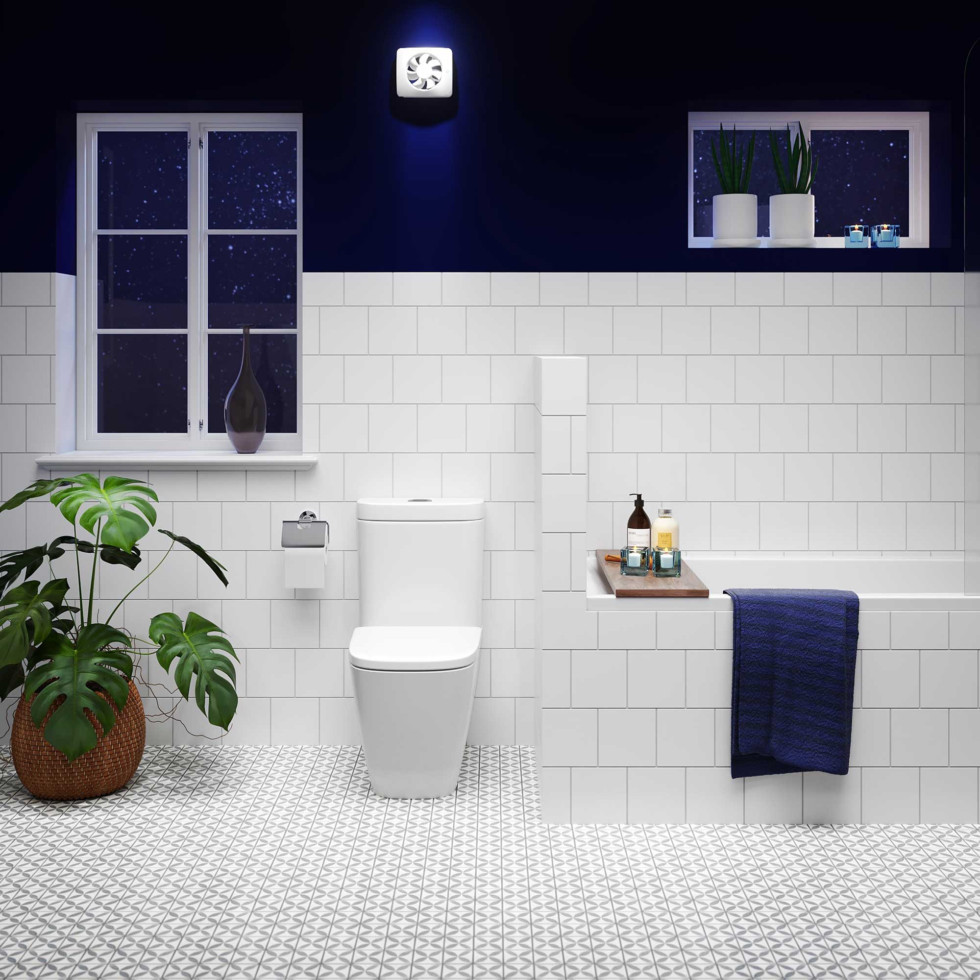 Baderomsvifte Fresh Intellivent Sky