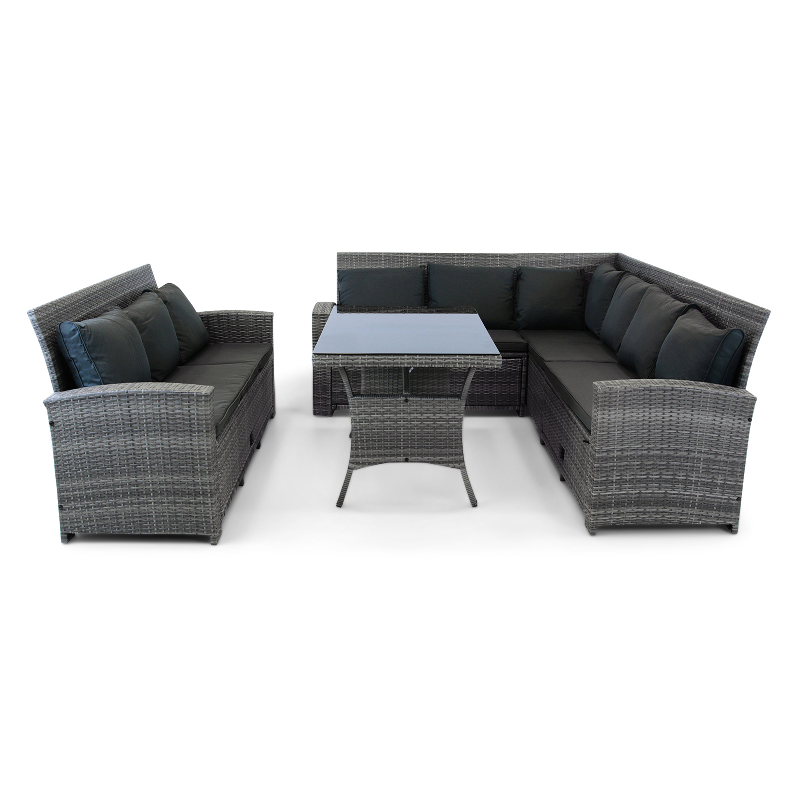 Loungegruppe Lyfco Sannäs Grå