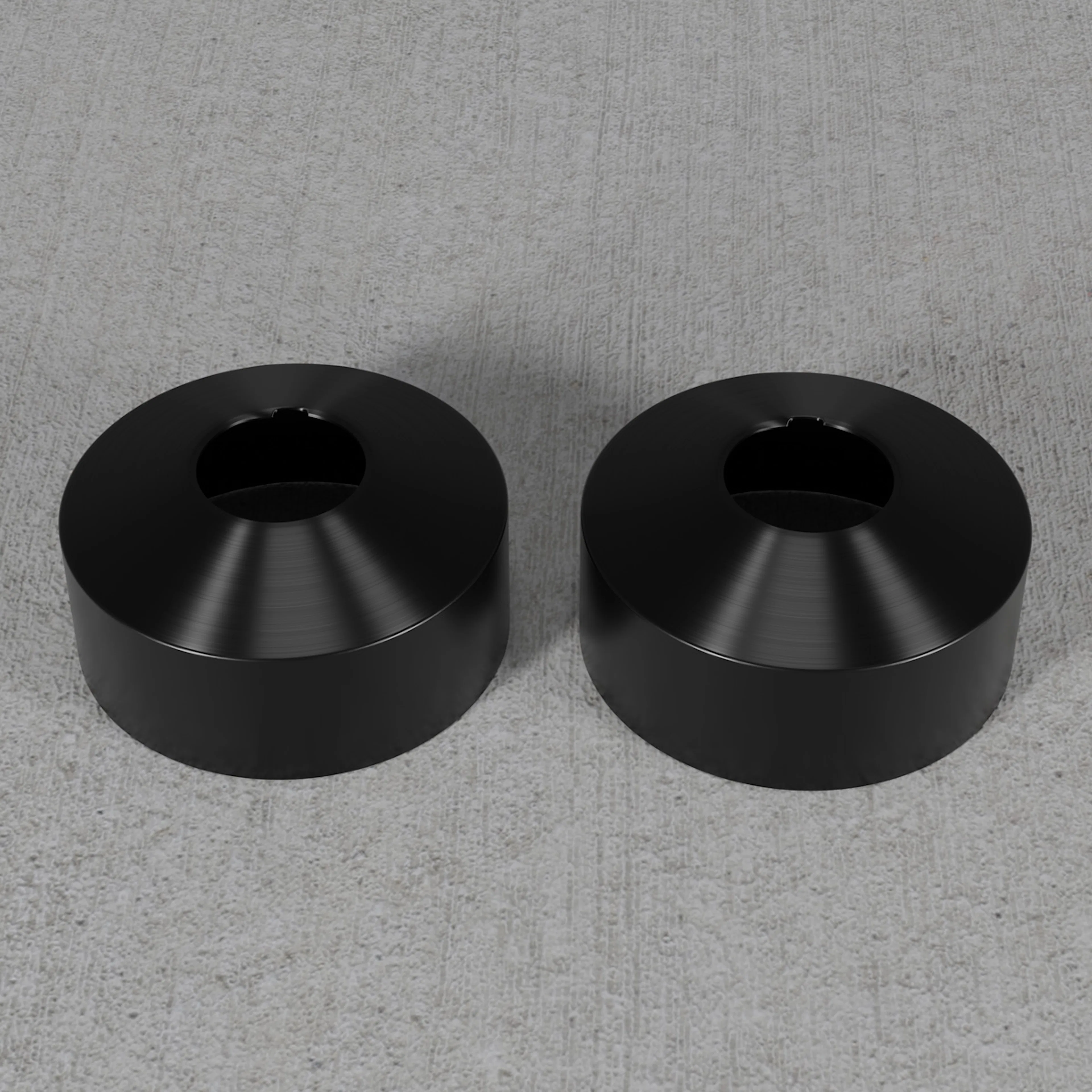 Dekkbrikke Scandtap Steel Pleasure Cover 33 mm á 2 stk