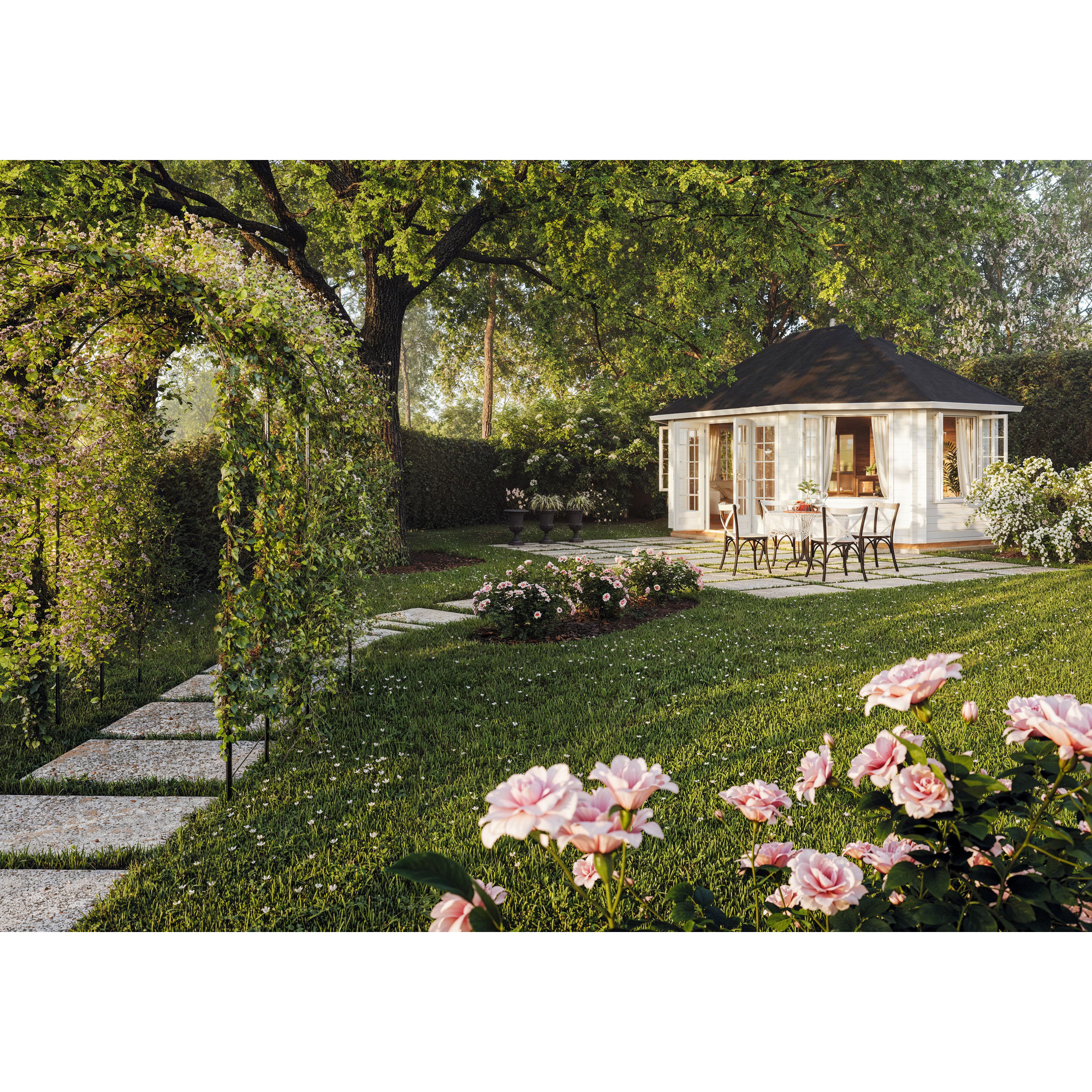 Lysthus Palmako Hanna 20,3 m2