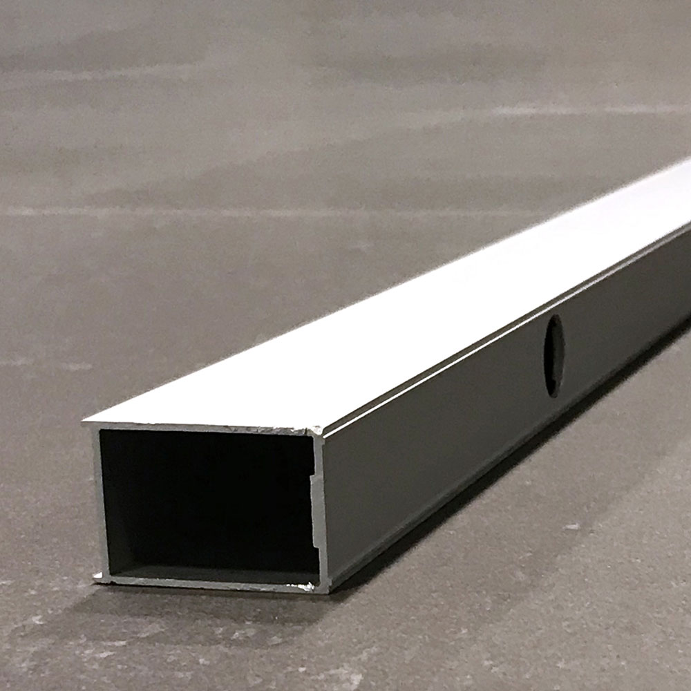 Förlängningsprofil Hafa Igloo Pro Door Naturlig Aluminium