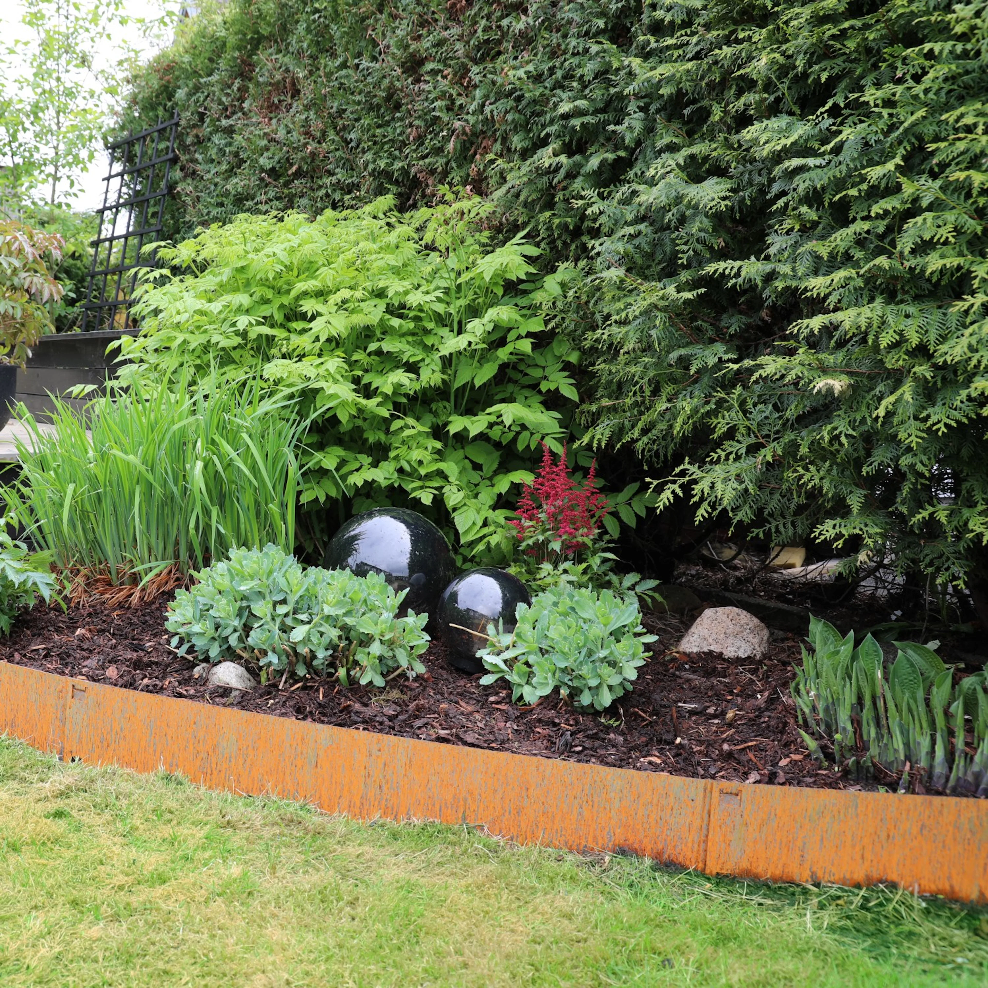 Hagekant Krifon Corten L106 cm