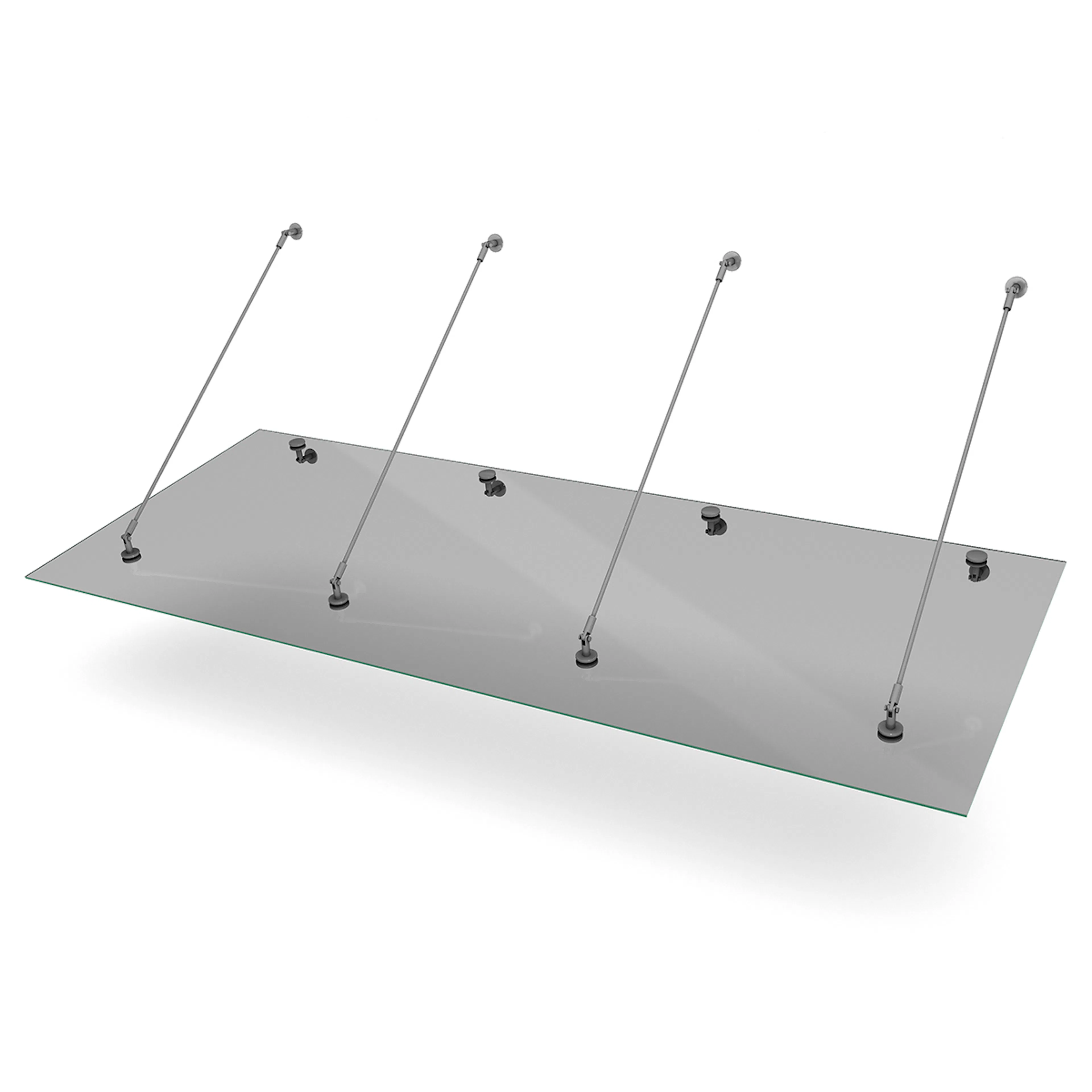 Entrétak Designtak Easy Collection Stainless Tube