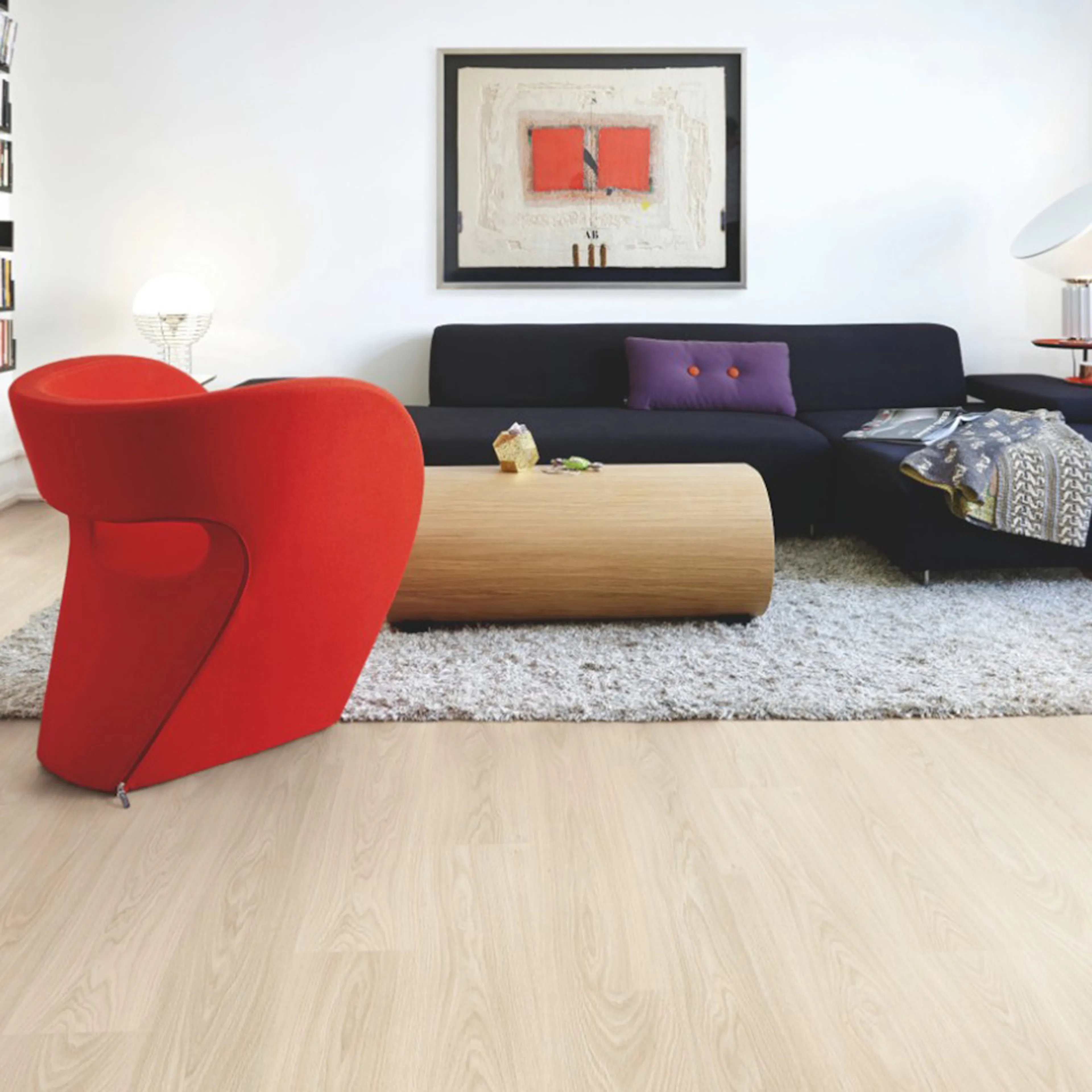 Laminatgulv Pergo Perstorp Beige Sand Oak