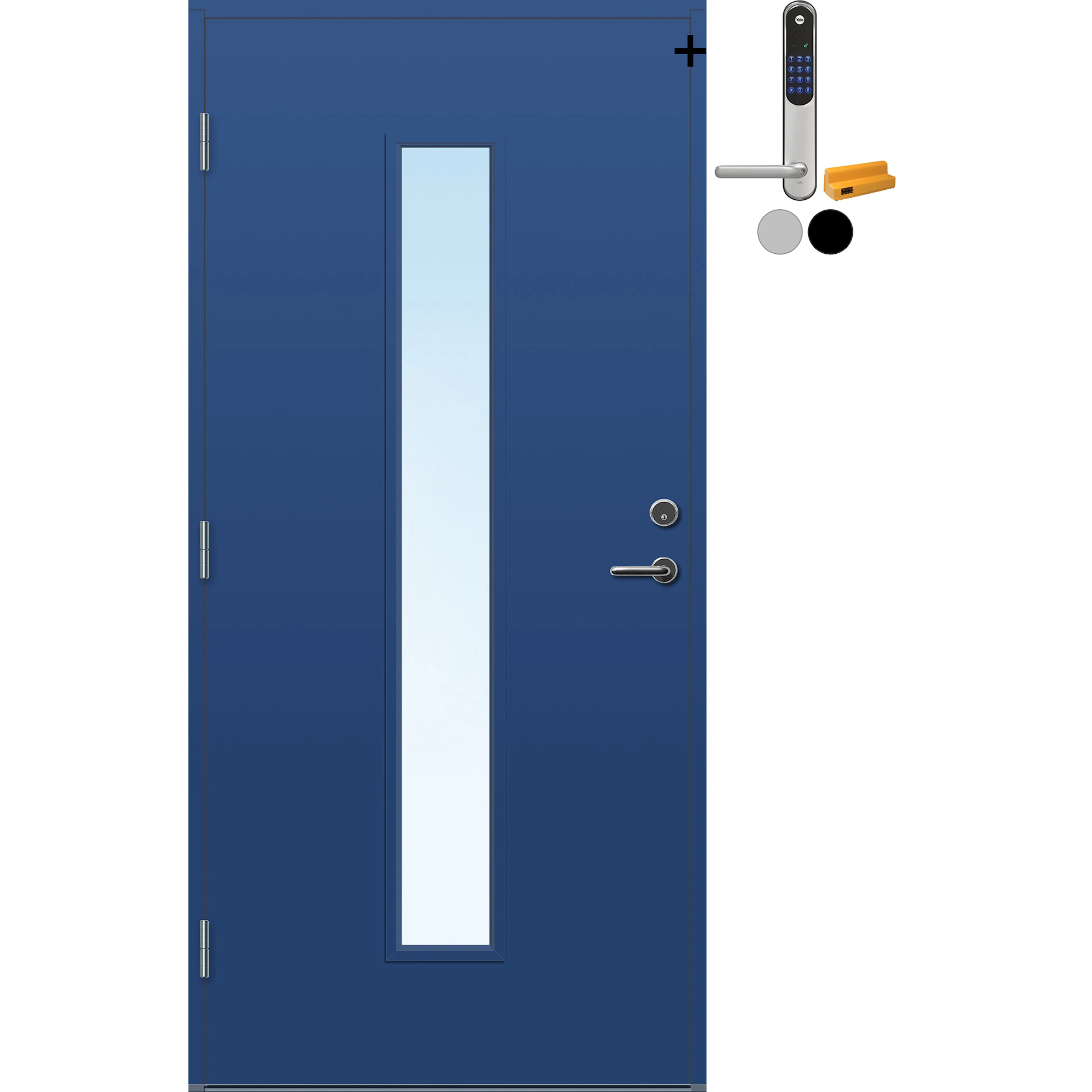 NCS S-5030-R80B, Blå