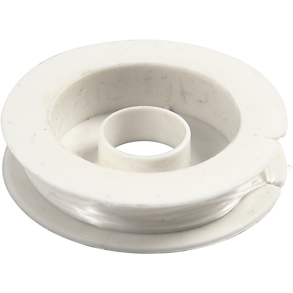 Smykketråd Creativ Company Elastisk 1 mm
