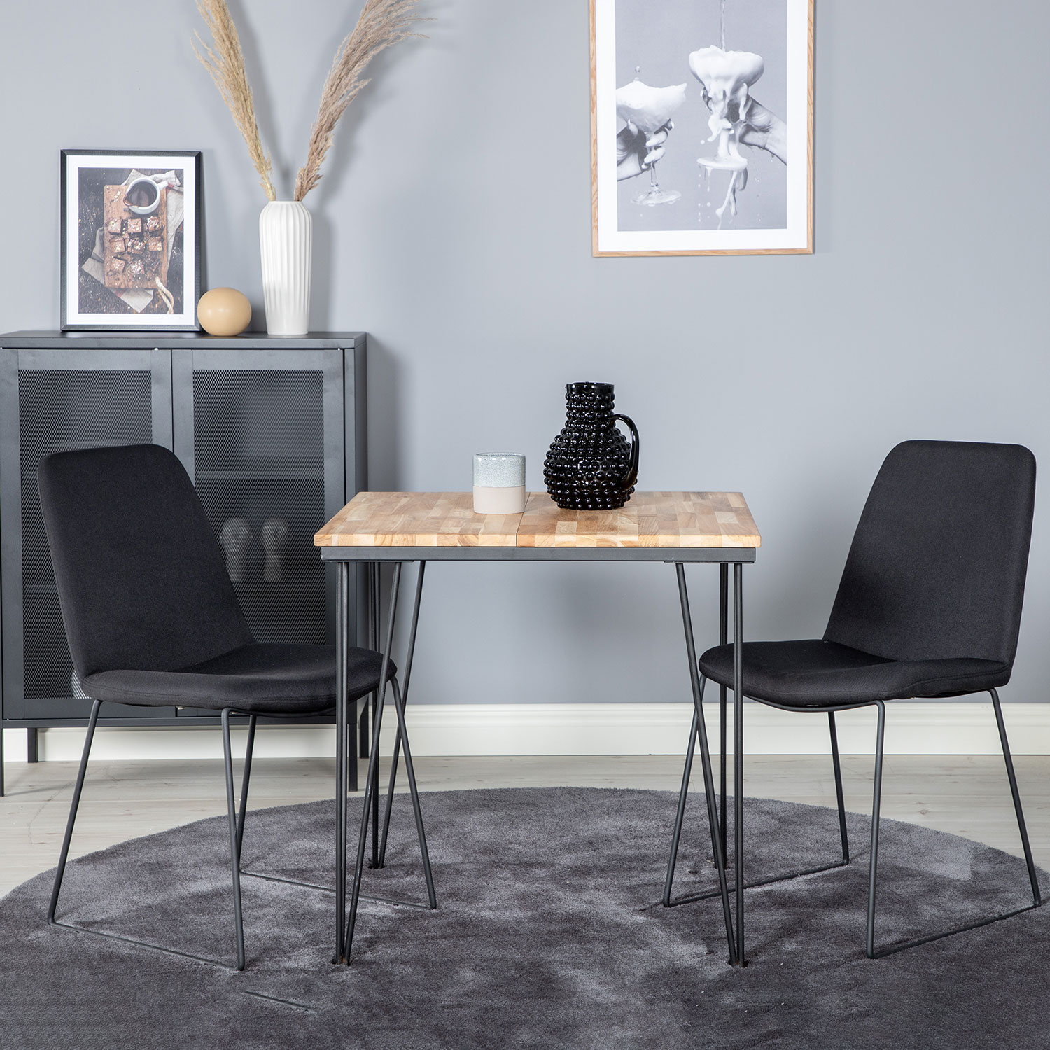 Spisegruppe Venture Home Bali med 2 Muce Stoler