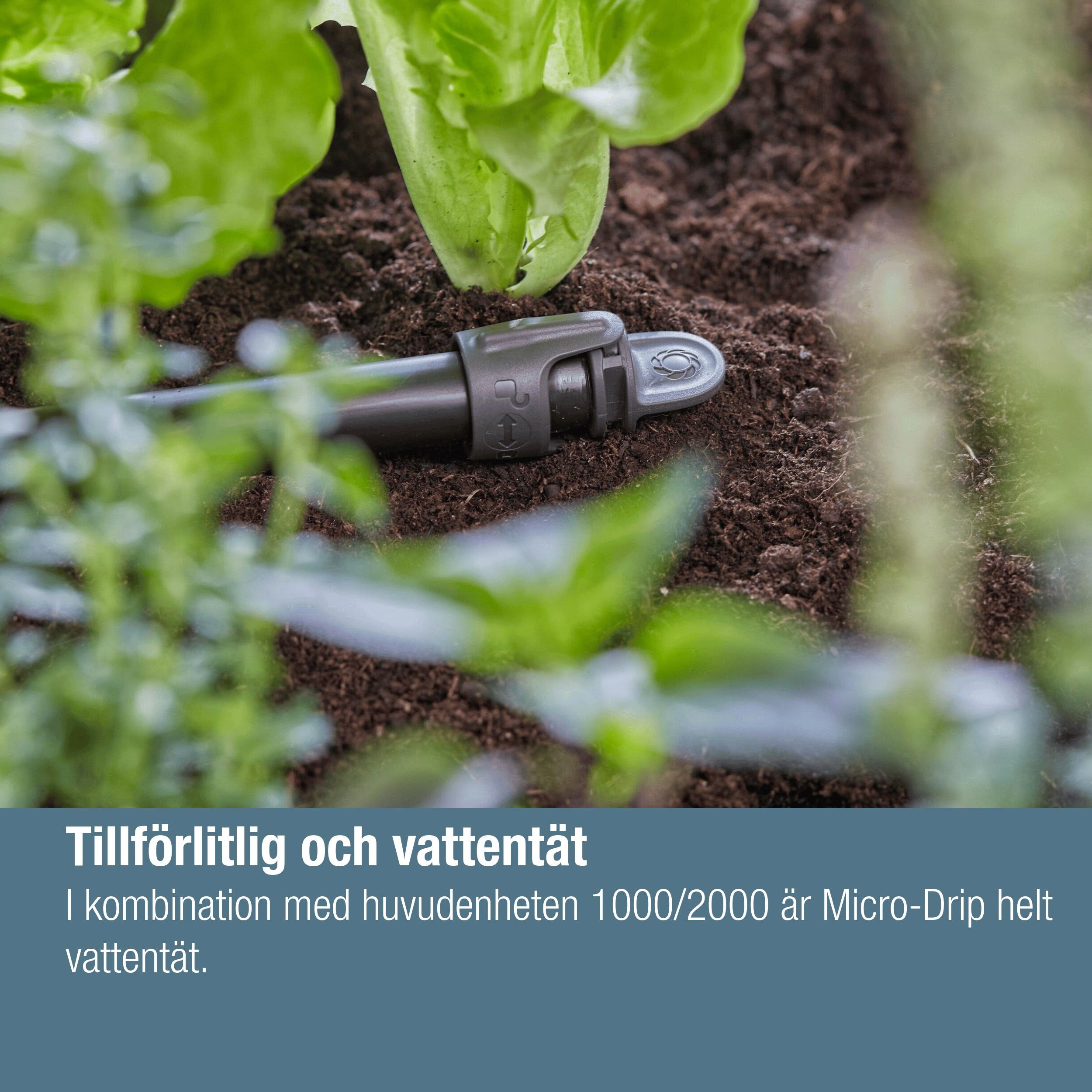 Plugg Gardena Micro-Drip 13 mm