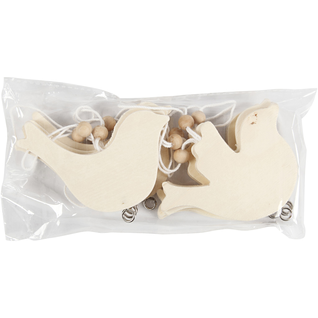 Fredsduer Creativ Company 10 stk/1 Pk