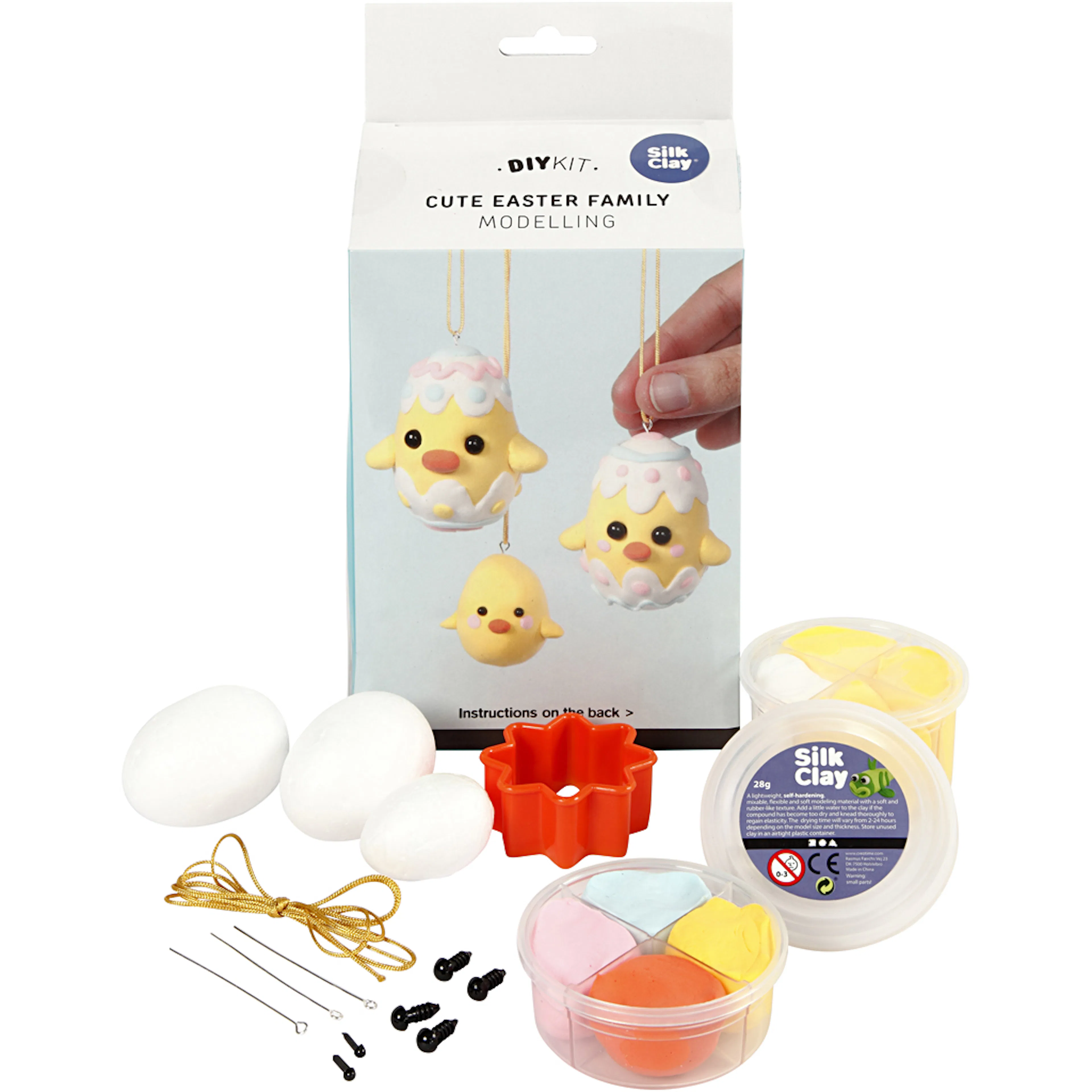 Materiellsett Creativ Company Mini DIY Kit 1 Sett/Pk