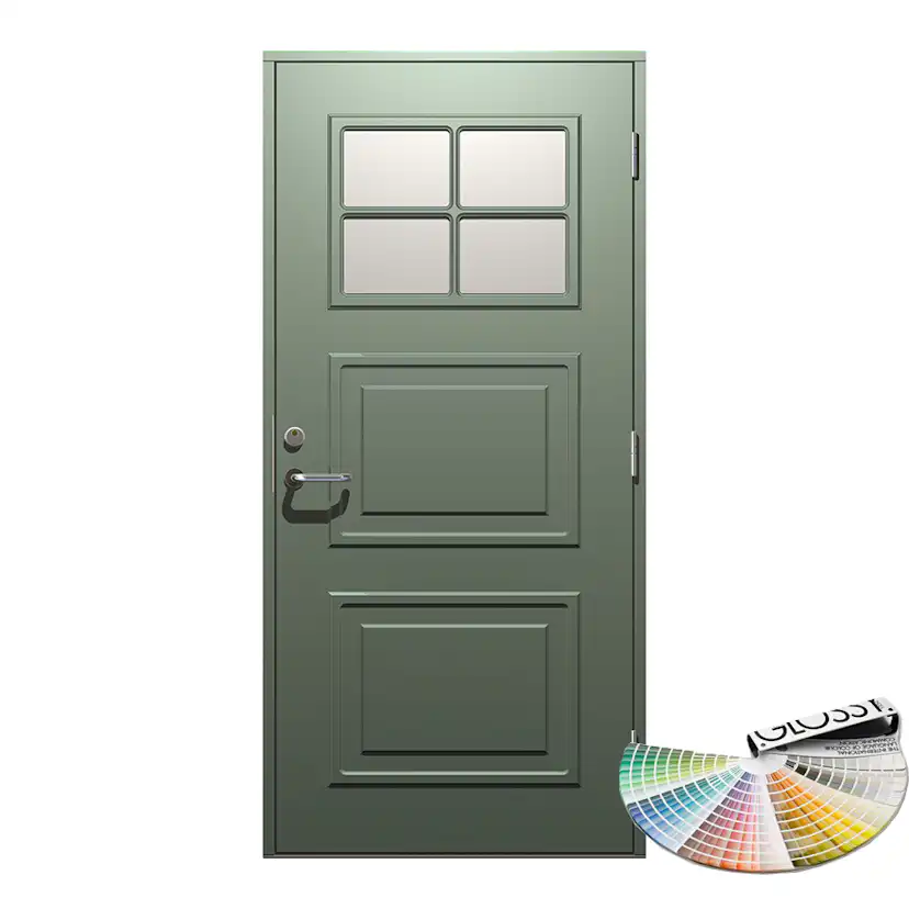 DØR YD DIRDAL GL 9X20V NCS M 90x200 - Venstre