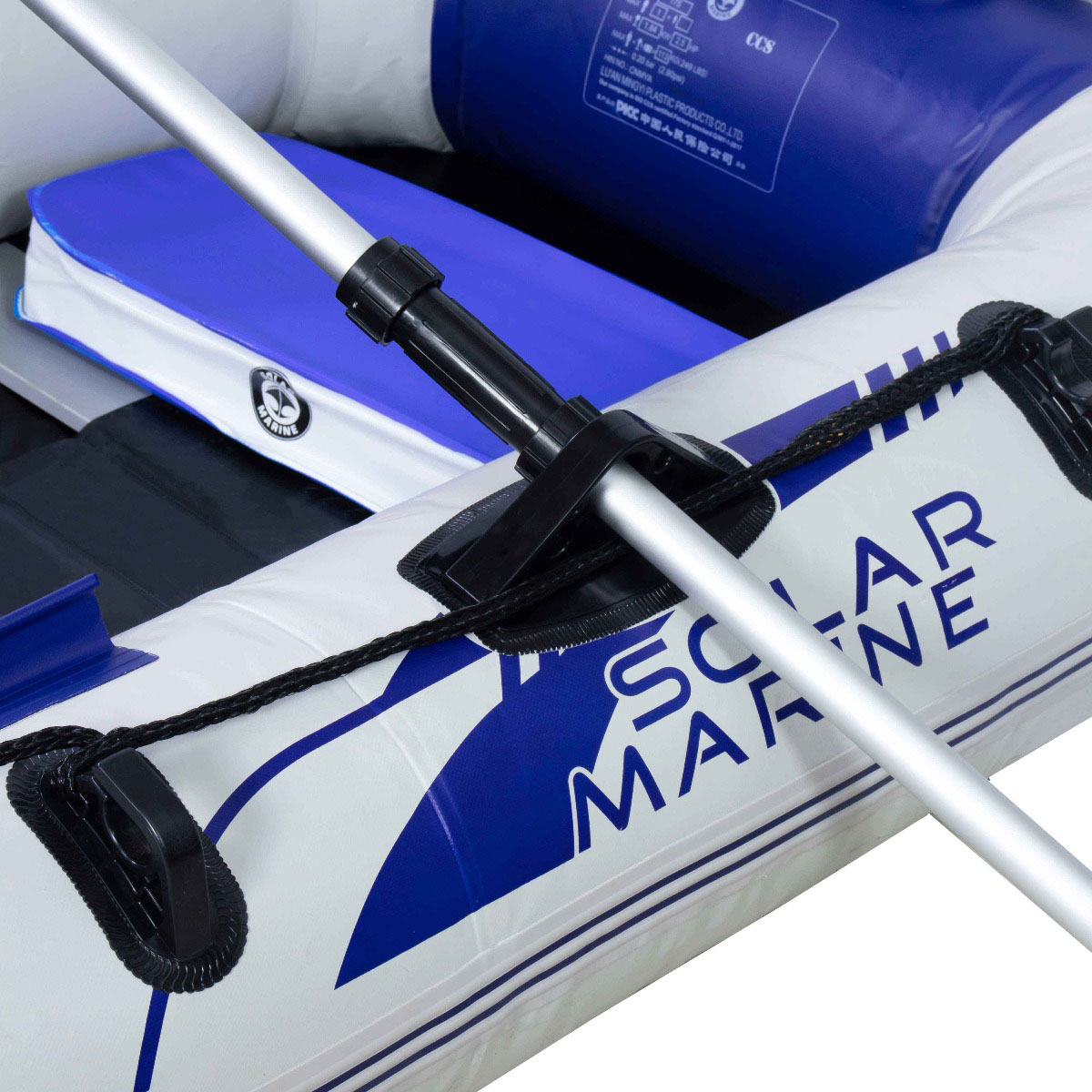 Gummibåt Solar Marine Lake for 1 person