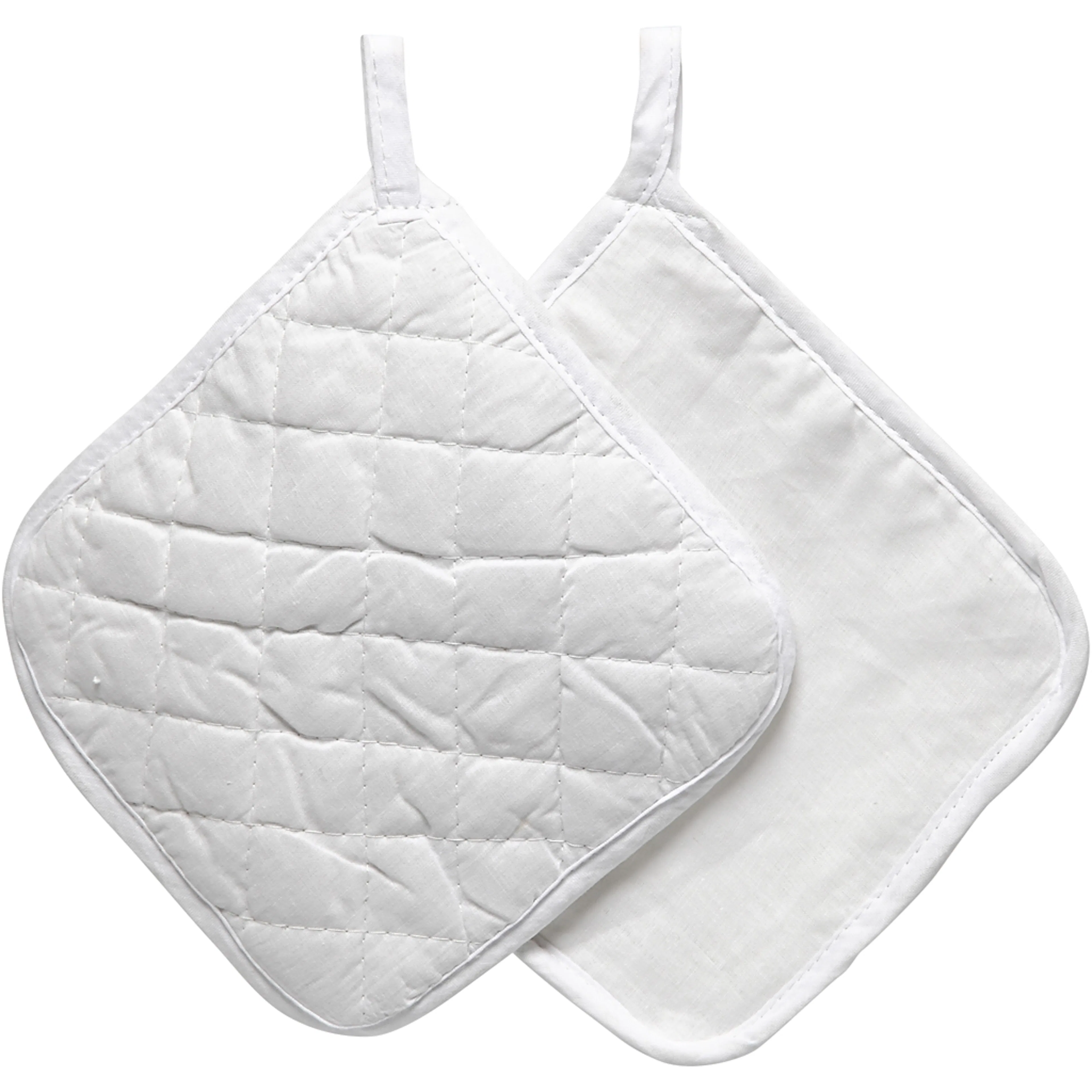 Grytekluter Creativ Company Str 20x20 cm Hvit 1 Par