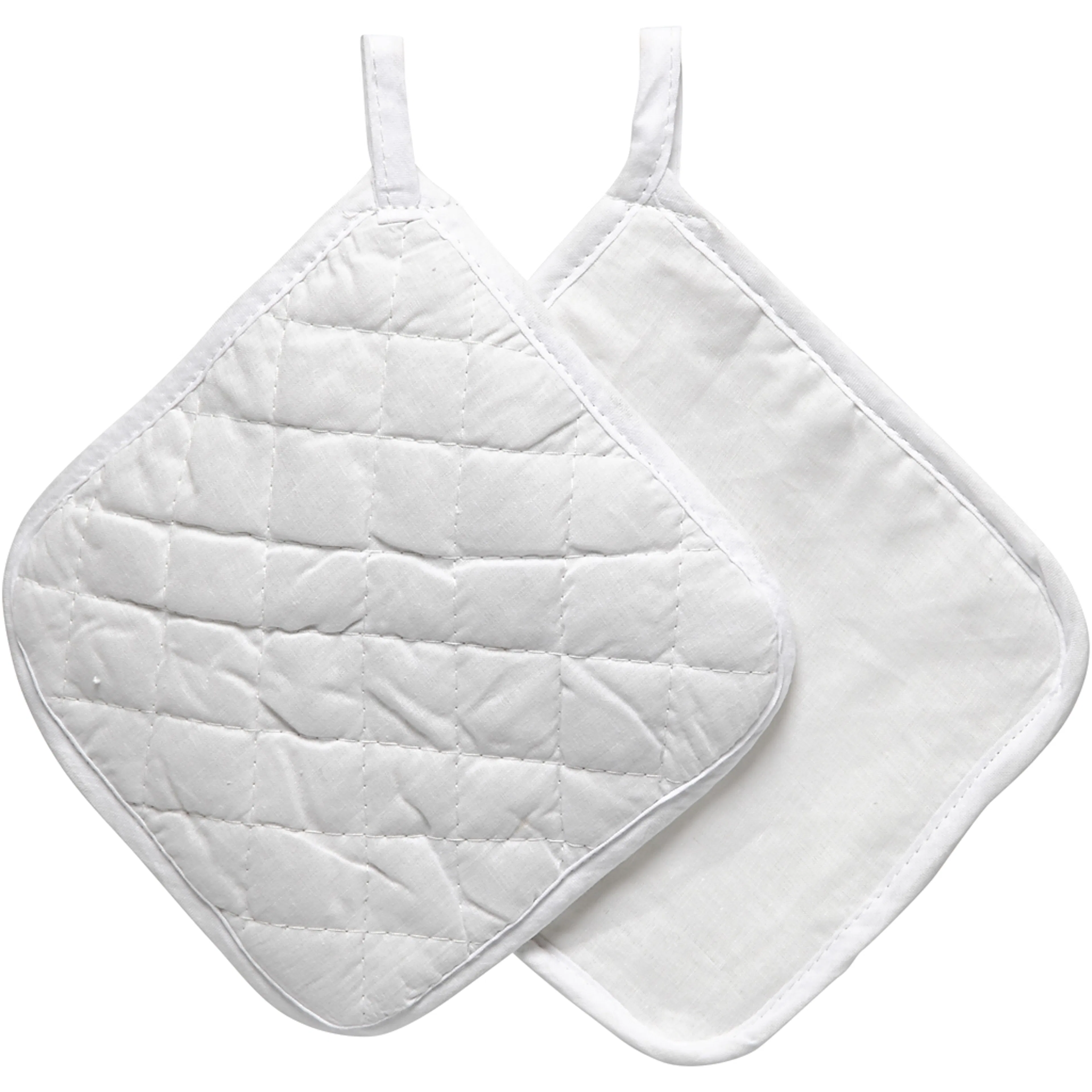 Grytekluter Creativ Company Str 20x20 cm Hvit 1 Par